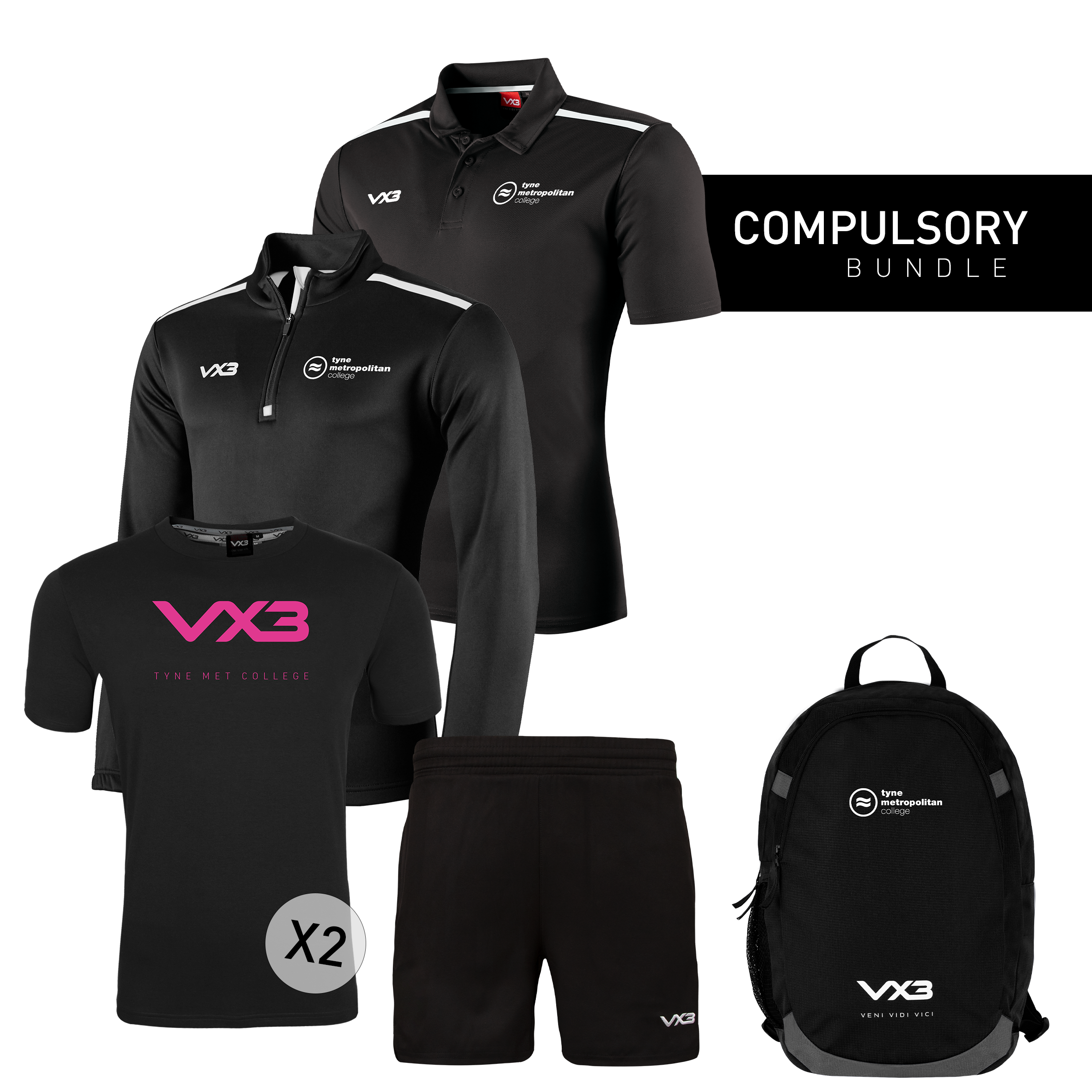 Tyne Metropolitan College - Women's Compulsory Bundle