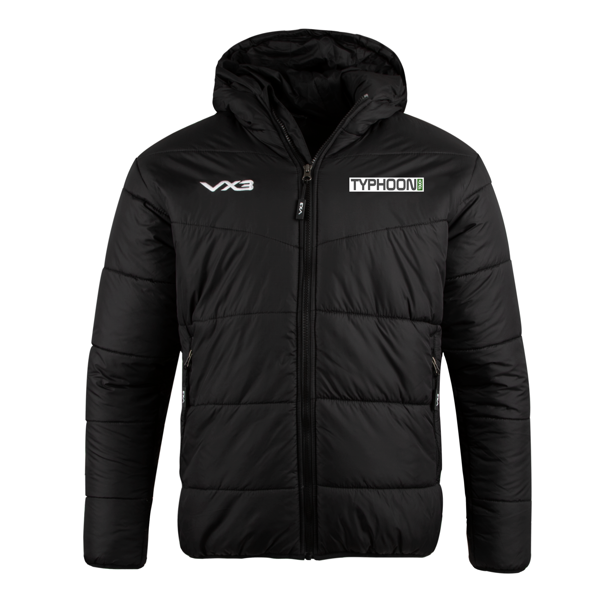 Typhoon Touch Lorica Quilted Jacket