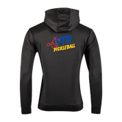 UK Junior Pickleball Association Black Fortis Hoodie