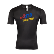 UK Junior Pickleball Association Black Fortis Youth Tee
