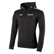 UK Junior Pickleball Academy x UTD Pickleball Black Fortis Youth Hoodie