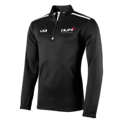 UK Junior Pickleball Academy x UTD Pickleball Black Fortis Quarter Zip Sweat