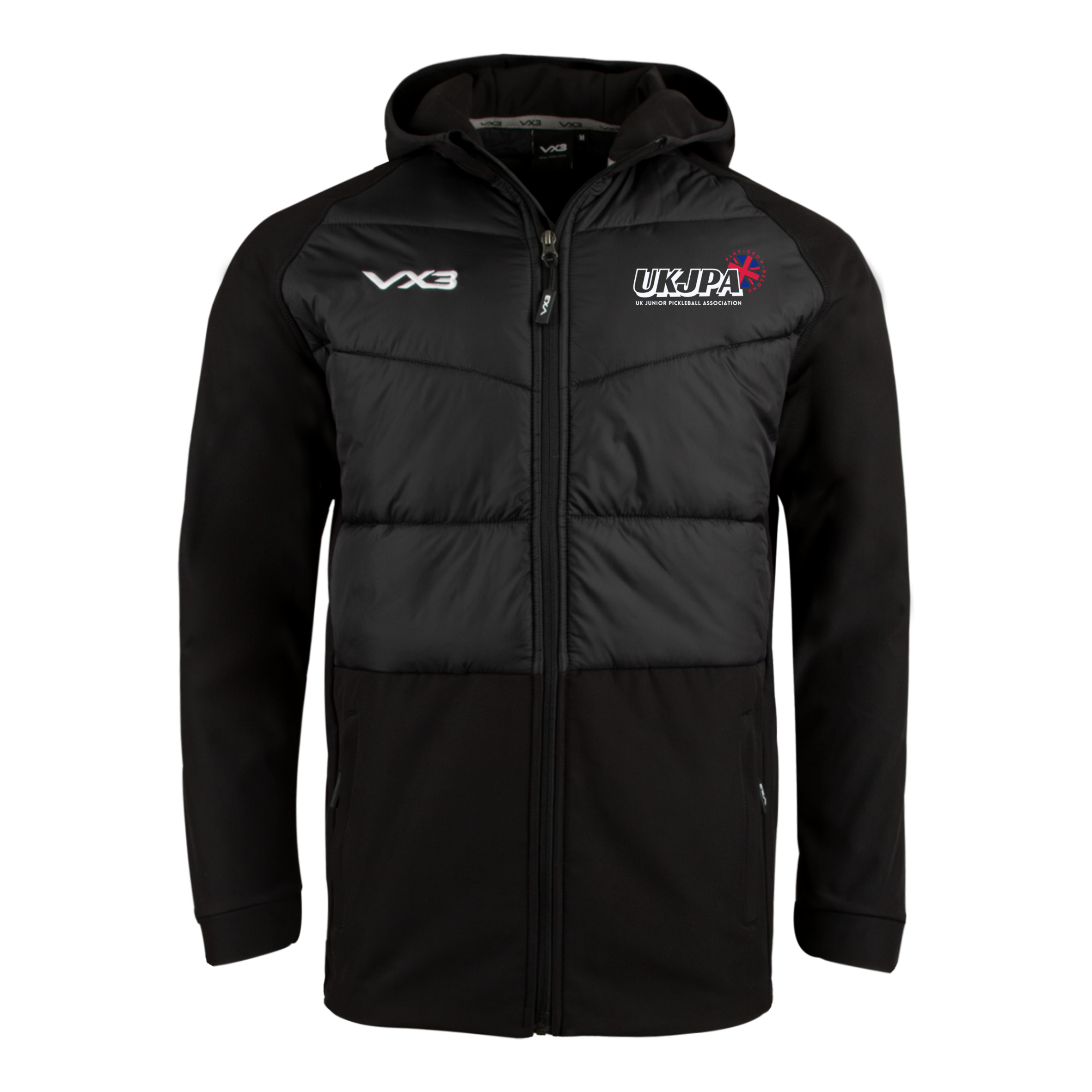 UK Junior Pickleball Association Tempest Hybrid Jacket