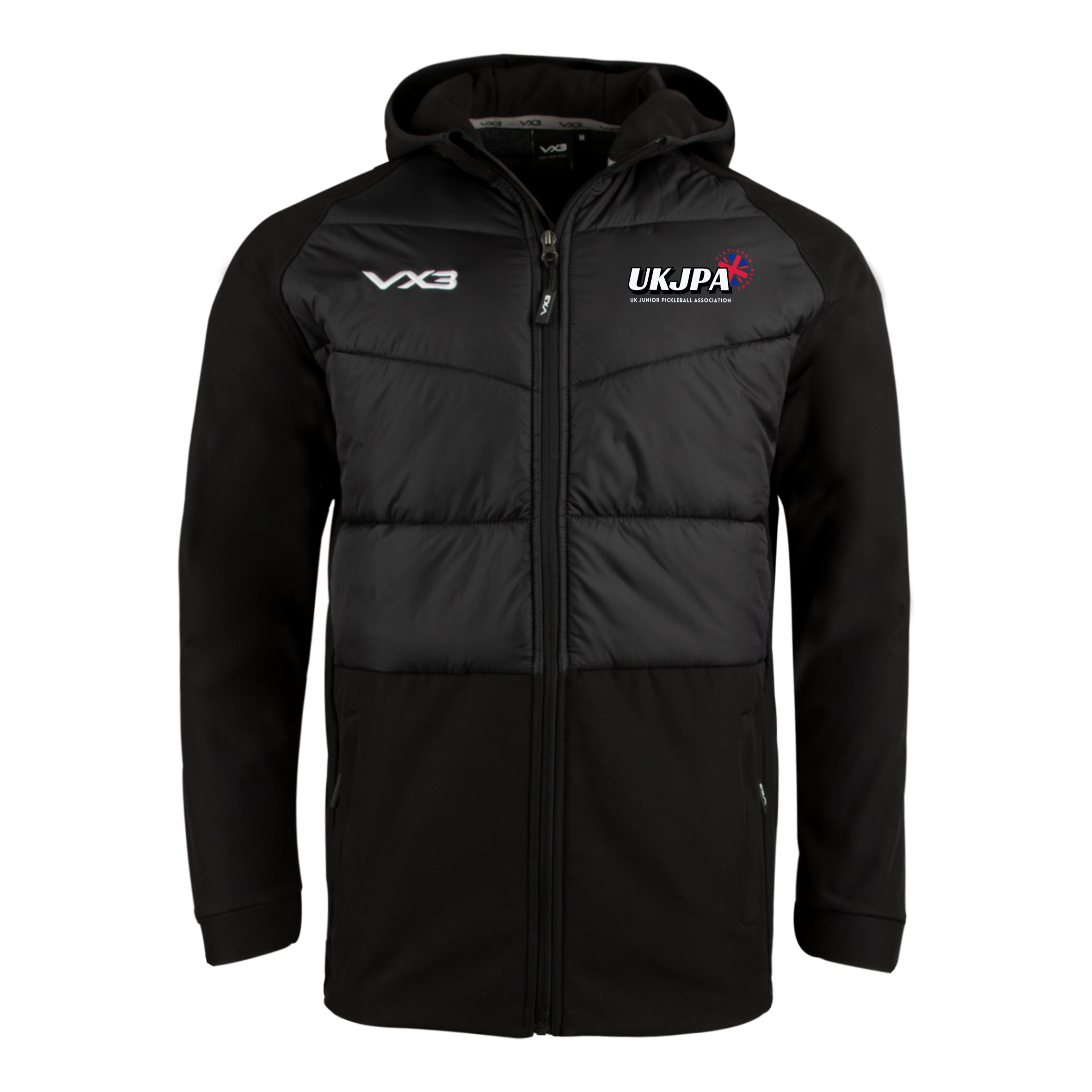 UK Junior Pickleball Academy x UTD Pickleball Tempest Hybrid Jacket