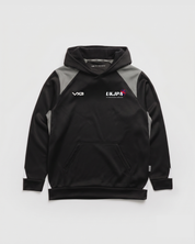 UK Junior Pickleball Academy x UTD Pickleball Vertex Hoodie -Black/Grey/White