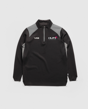UK Junior Pickleball Academy x UTD Pickleball Vertex Quarter Zip -Black/Grey/White