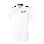 UK Junior Pickleball Association White Fortis Polo
