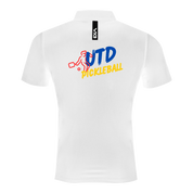 UK Junior Pickleball Association White Fortis Polo