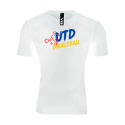 UK Junior Pickleball Association White Fortis Tee