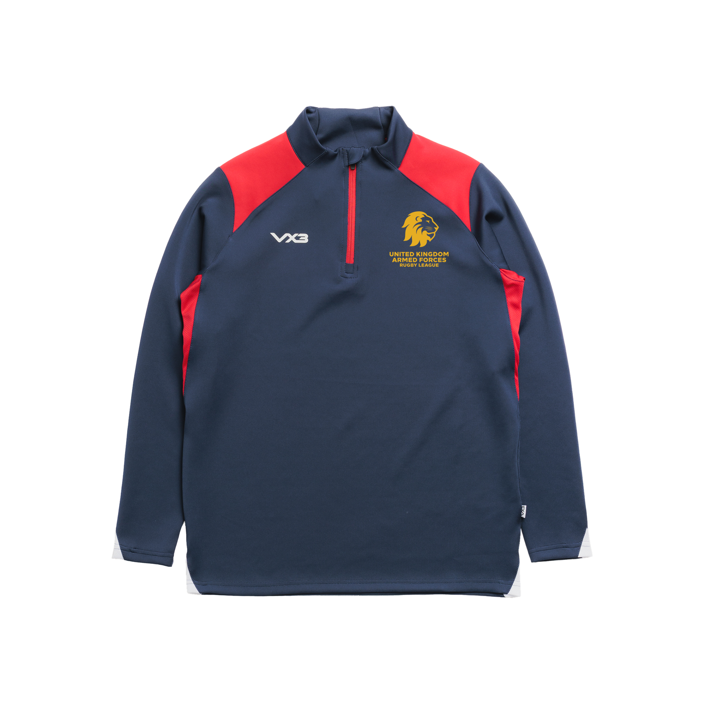 UKAF RL Vertex Quarter Zip