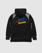 UK Junior Pickleball Academy x UTD Pickleball Vertex Hoodie -Black/Grey/White