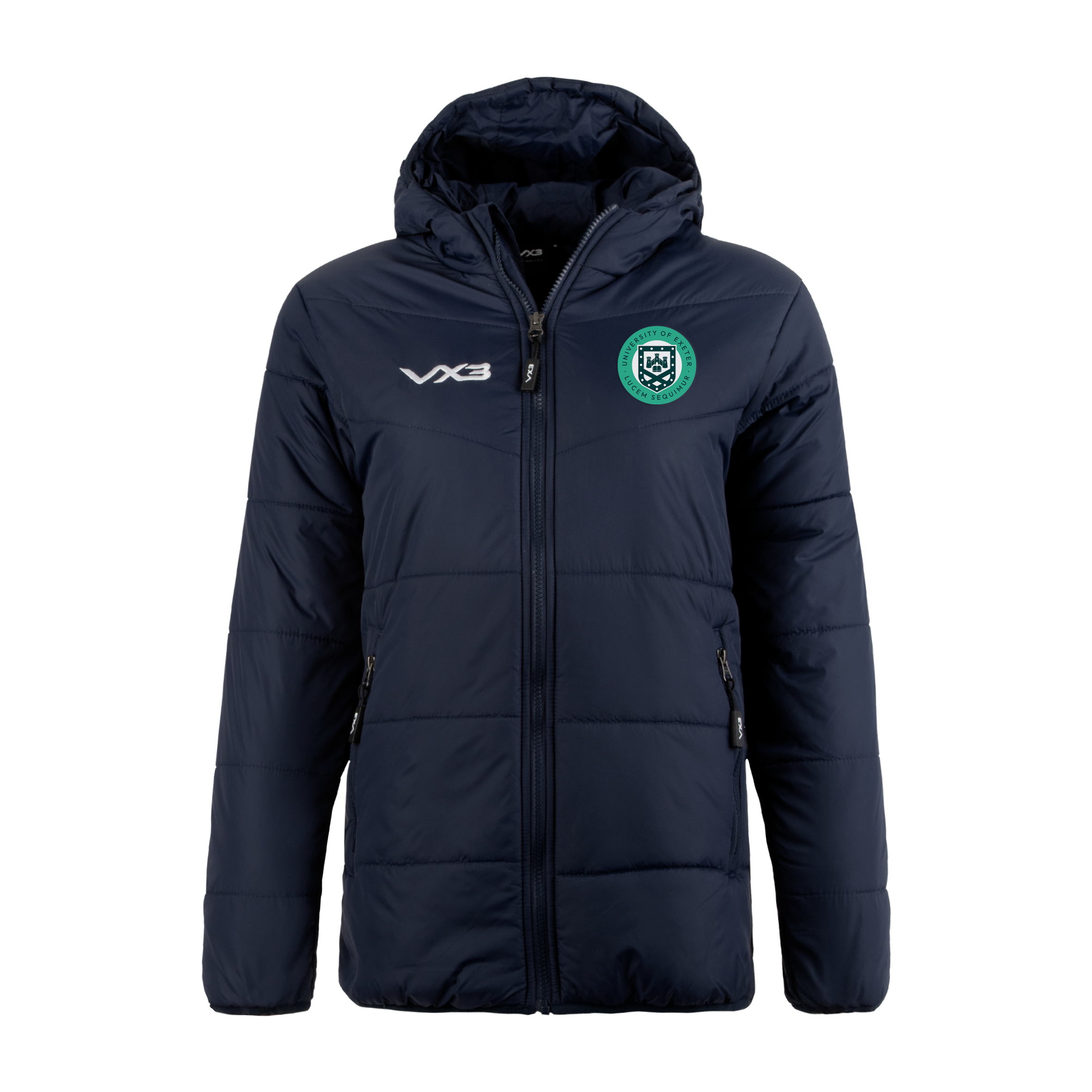 UOE Politics FC Lorica Quilted Jacket Ladies