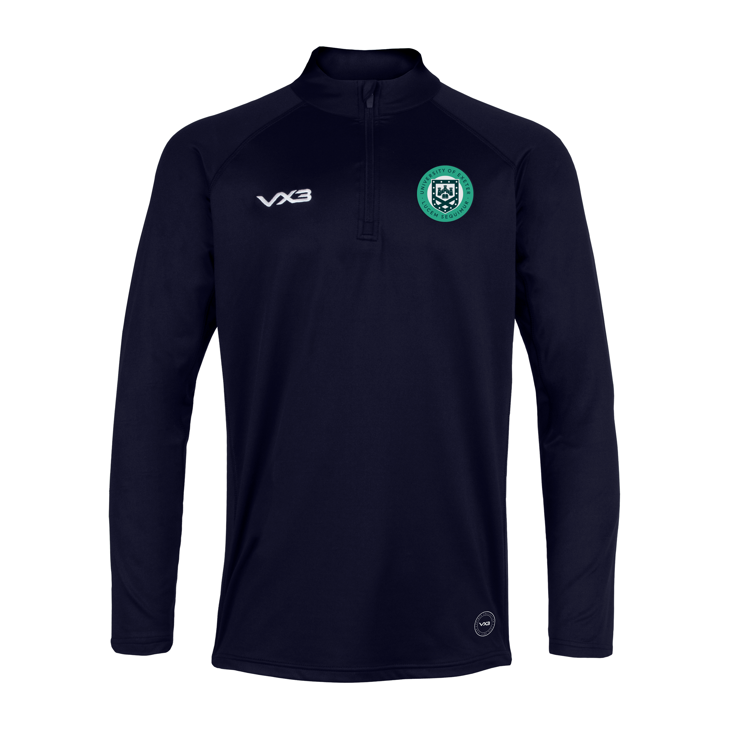 UOE Politics FC Primus Quarter Zip