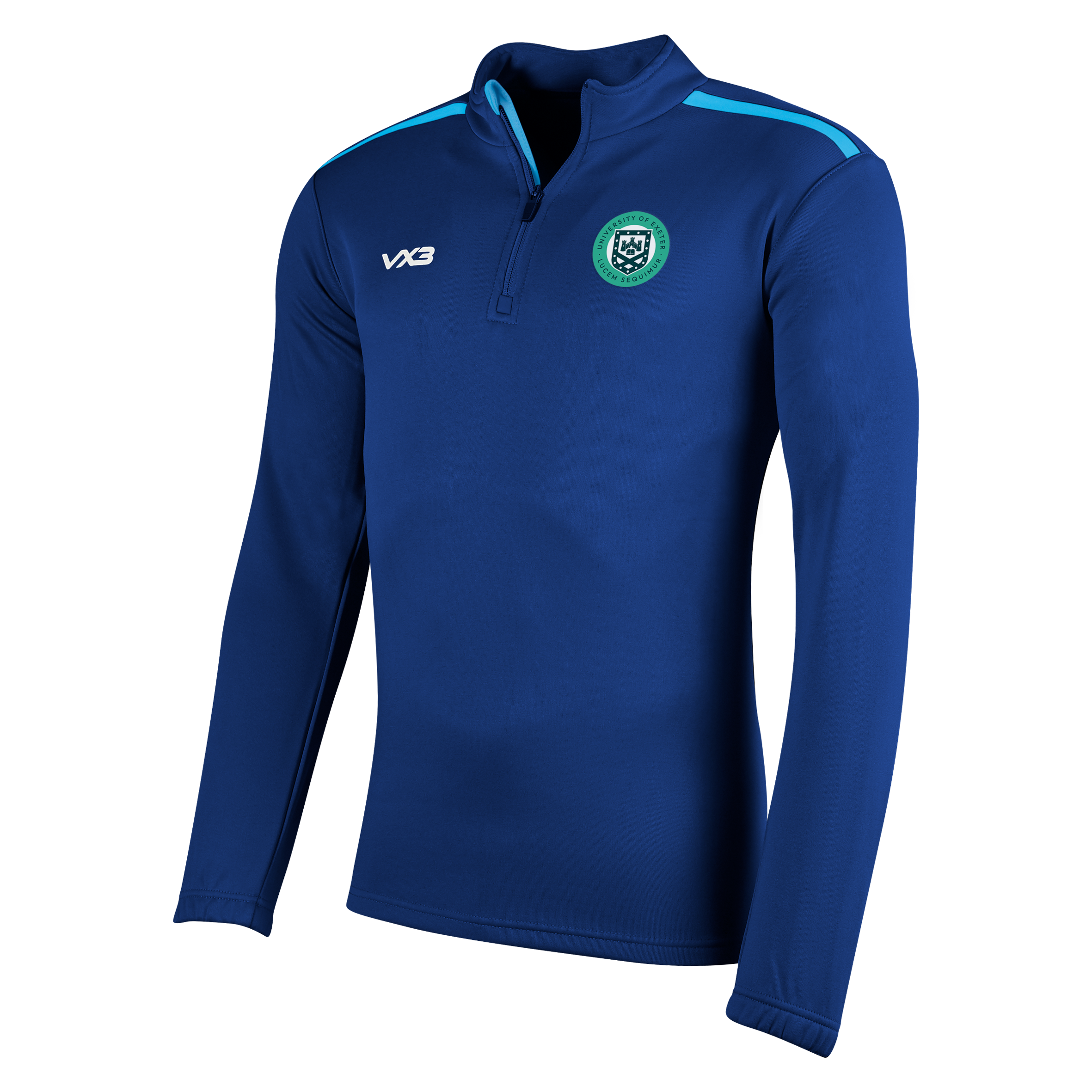 UOE Politics FC Fortis Ladies Quarter Zip Sweat