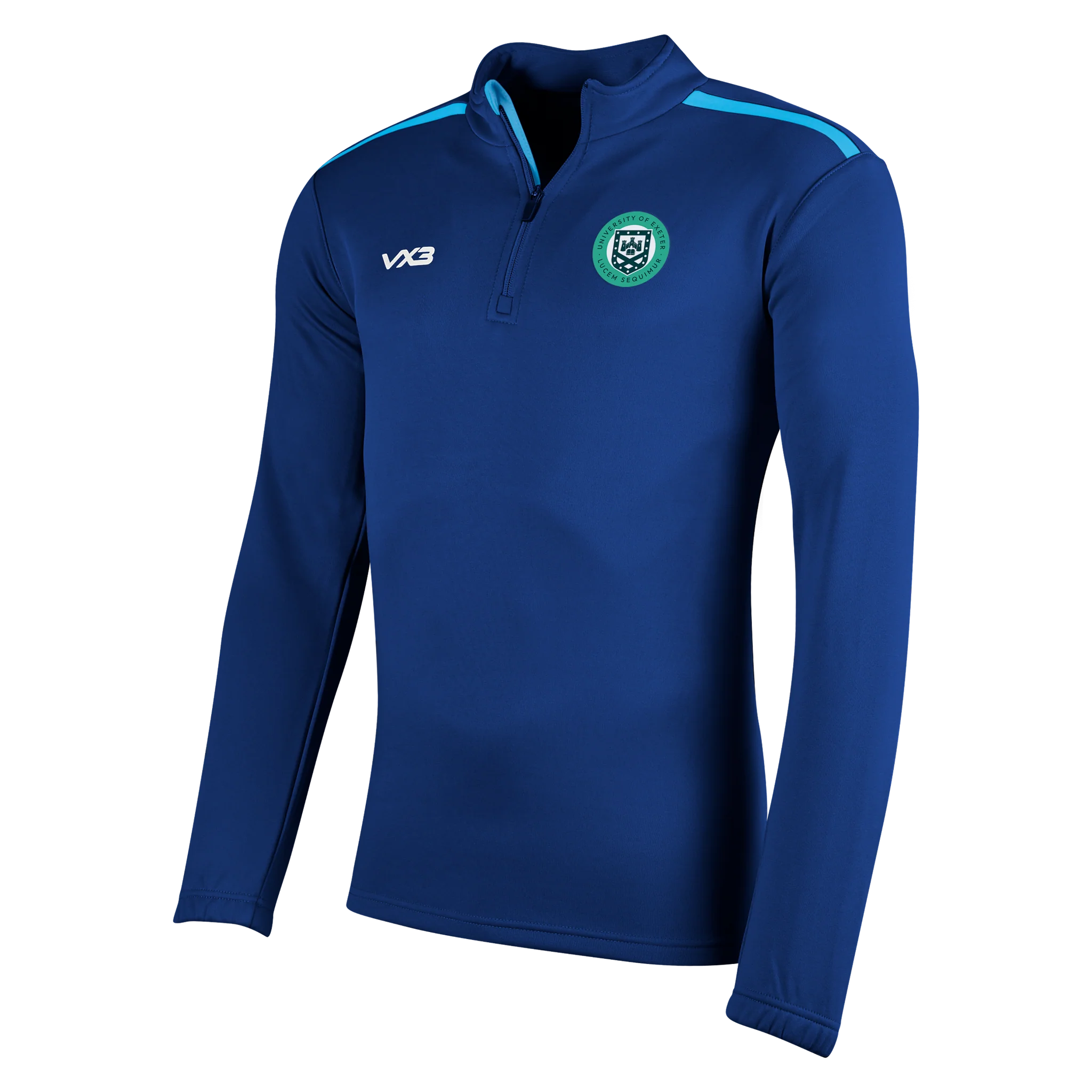 UOE Politics FC Fortis Quarter Zip Sweat - Committee Position