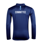 UOE Politics FC Fortis Quarter Zip Sweat - Committee Position