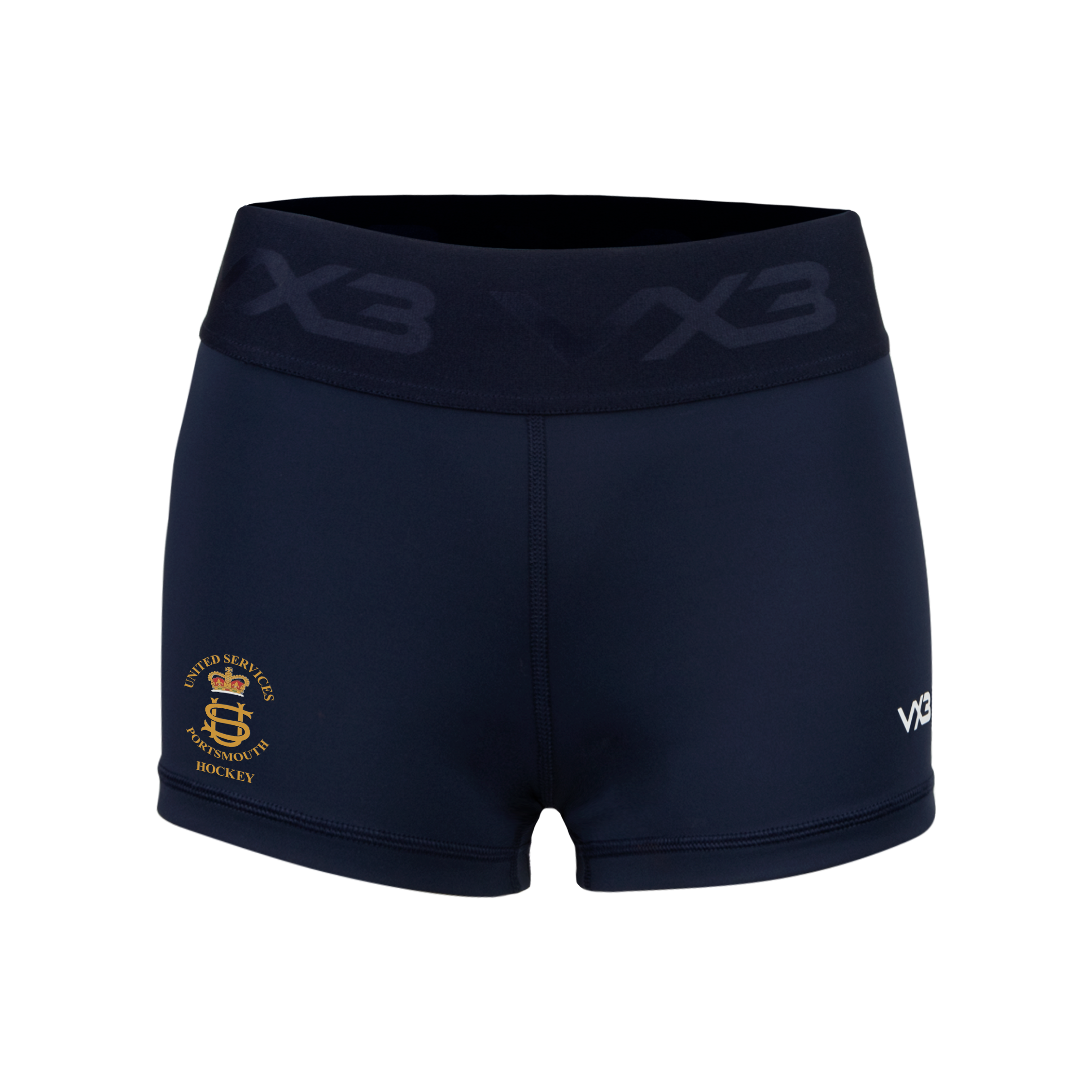 United Services Portsmouth Hockey Booty shorts