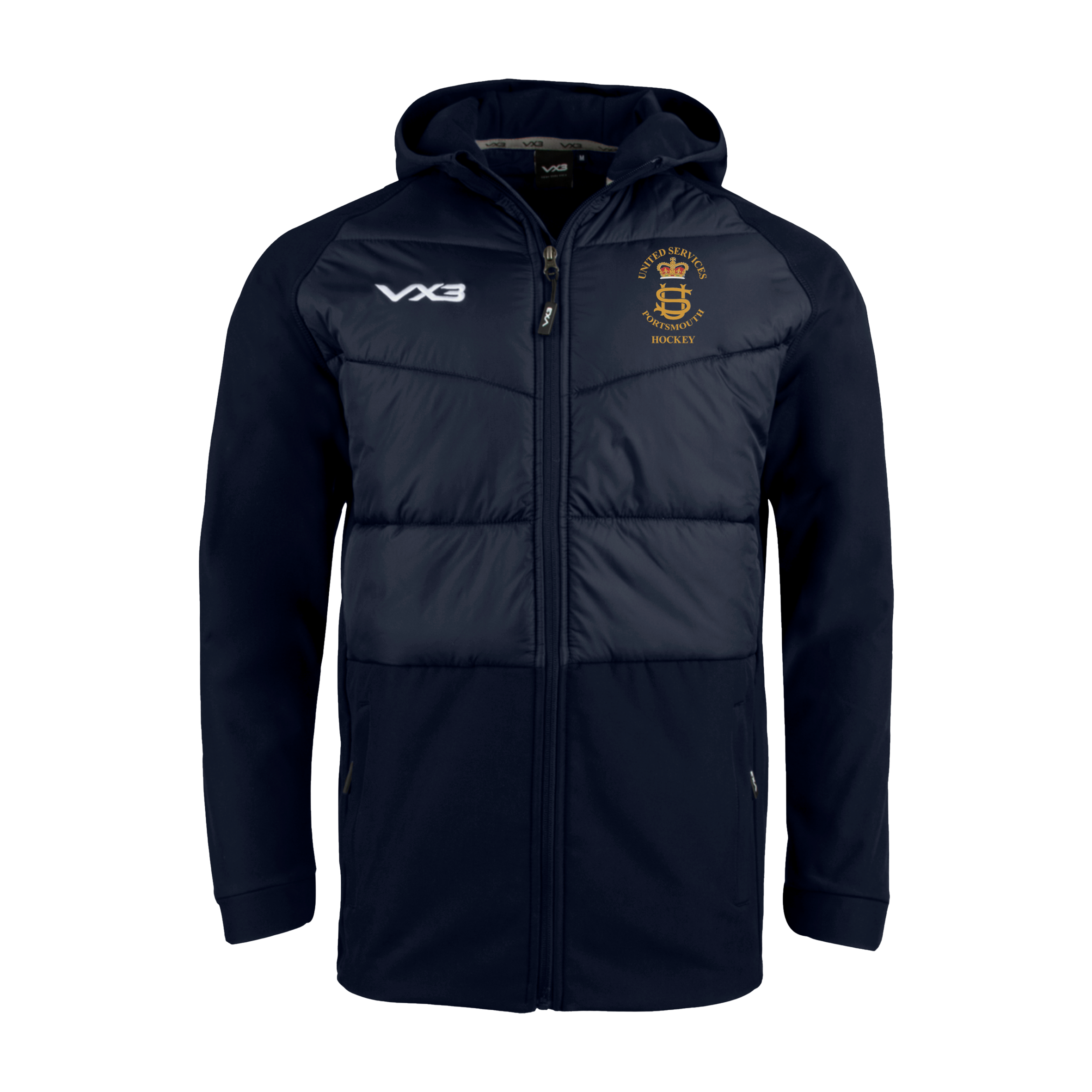 United Services Portsmouth Hockey Tempest Hybrid Jacket