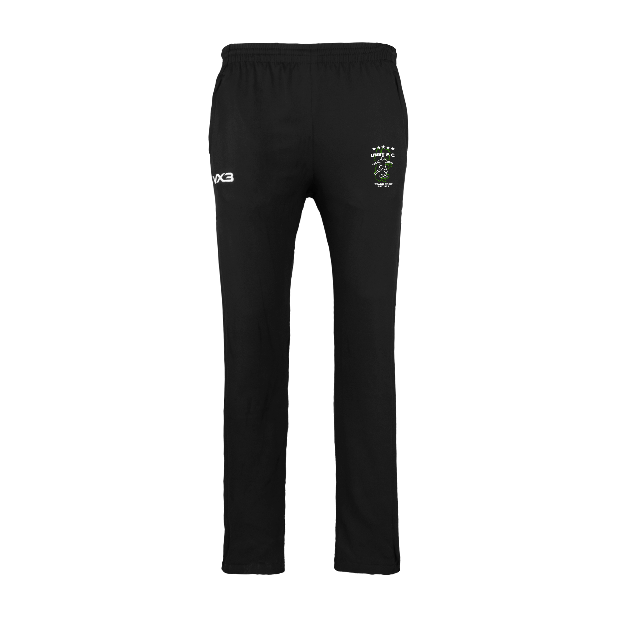 Unst FC Braca Trackpant Black Youth