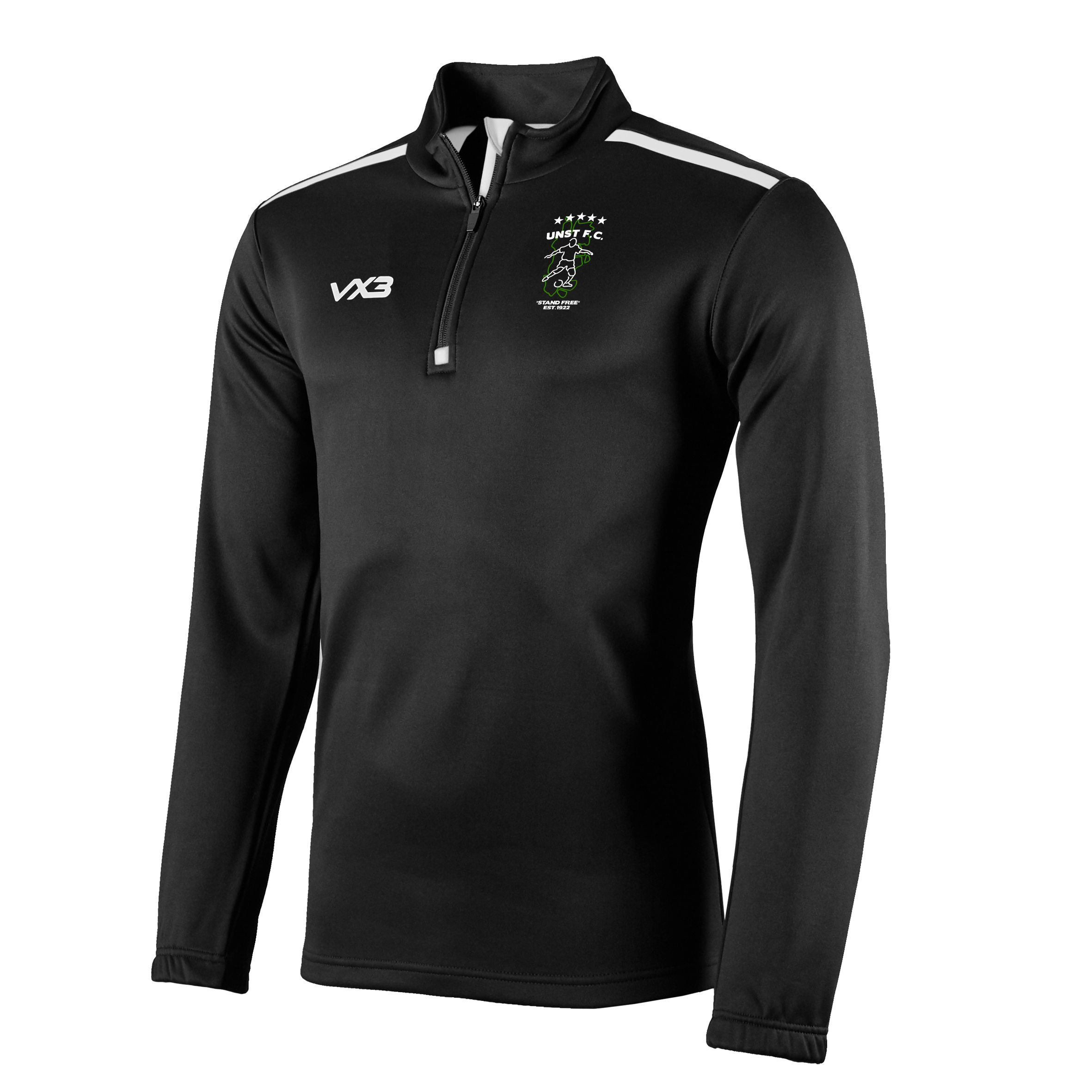 Unst FC Fortis Quarter Zip Sweat