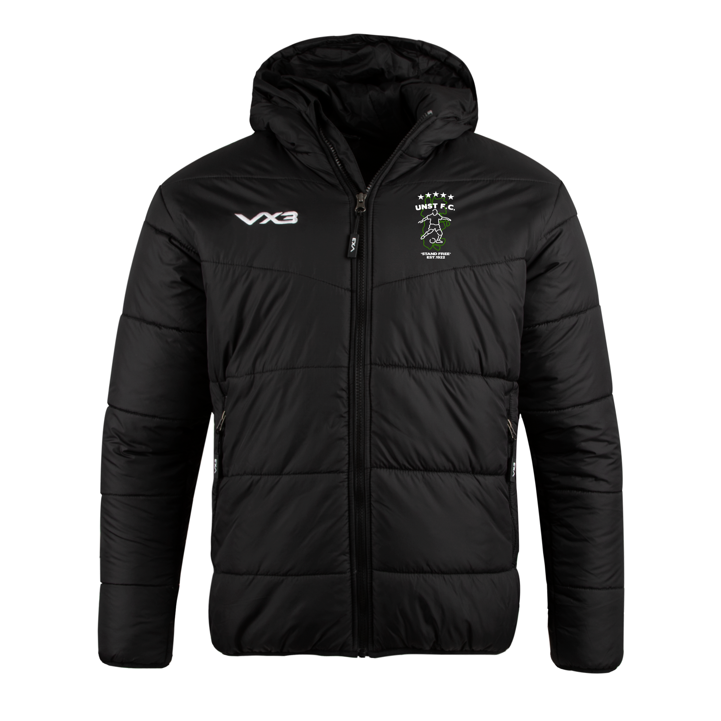 Unst FC Lorica Quilted Jacket Youth