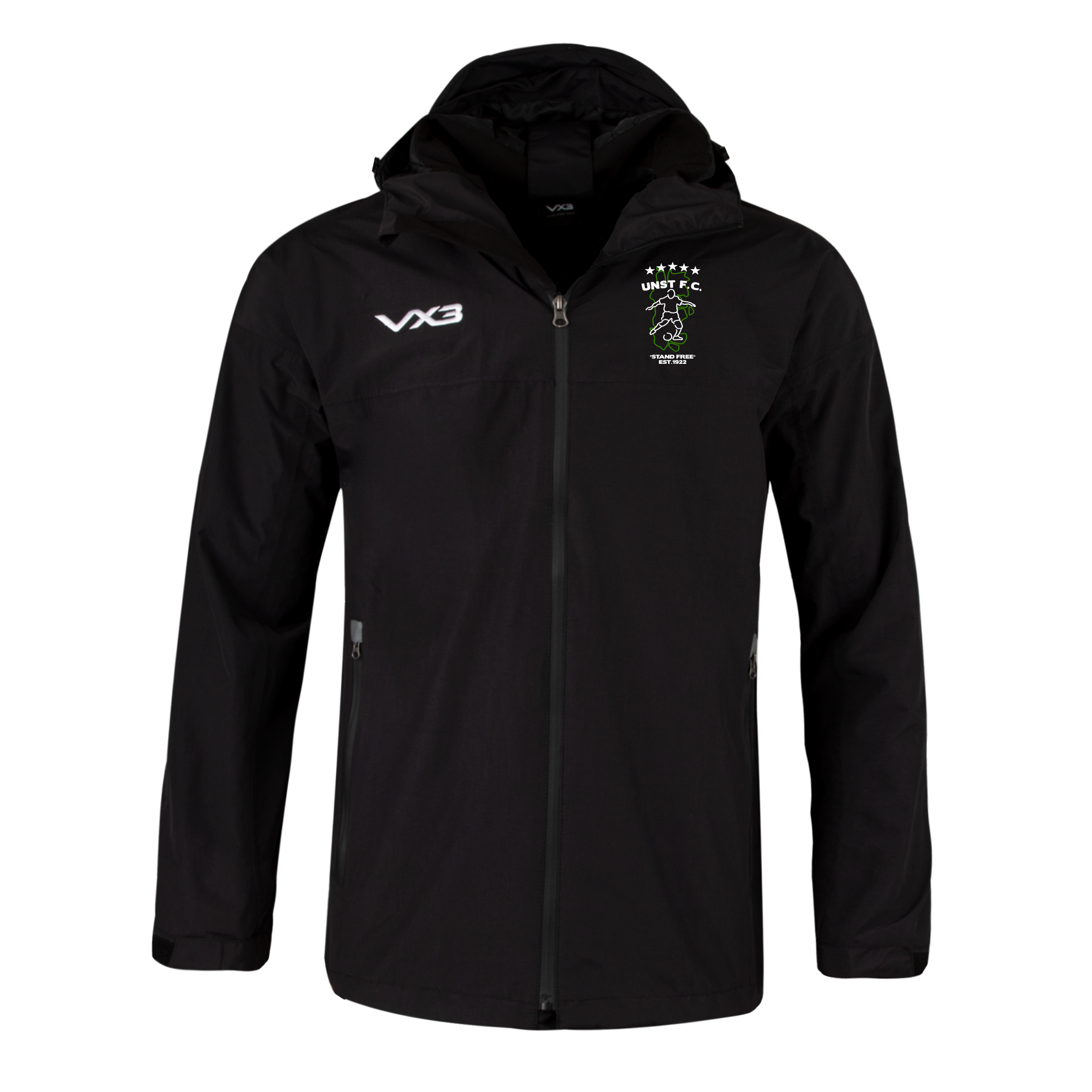 Unst FC Protego Waterproof Jacket
