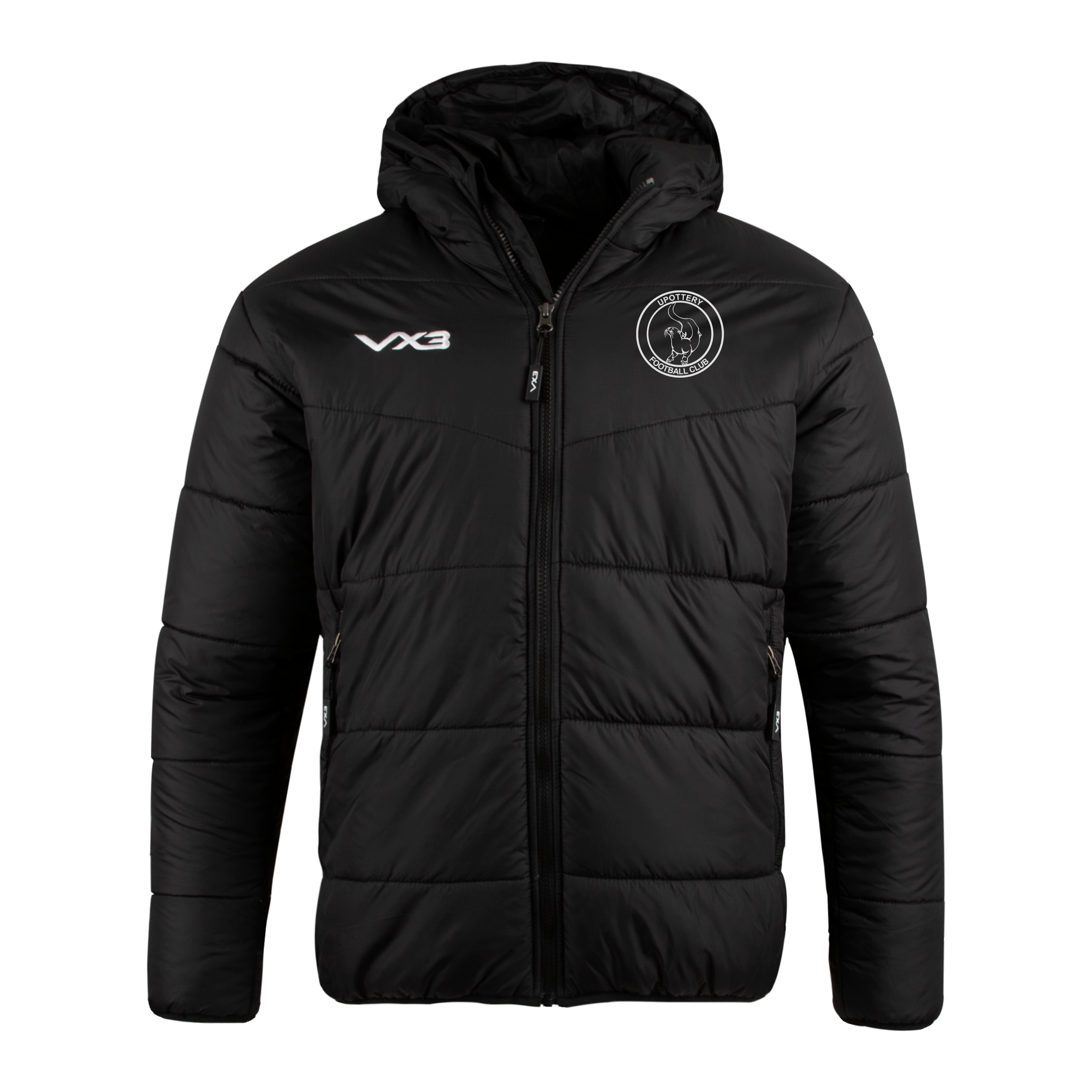 Upottery Football Club Lorica Quilted Jacket