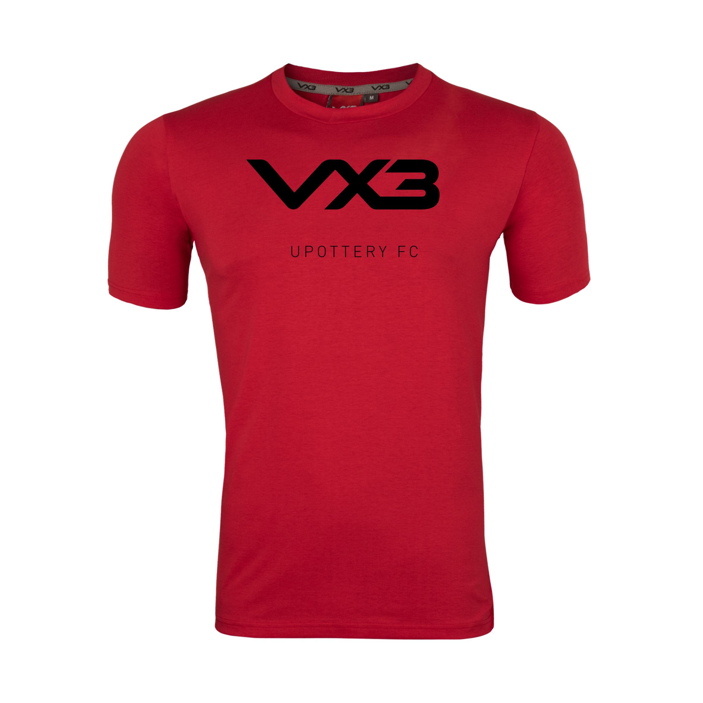 Upottery Football Club Red Invicta Tee
