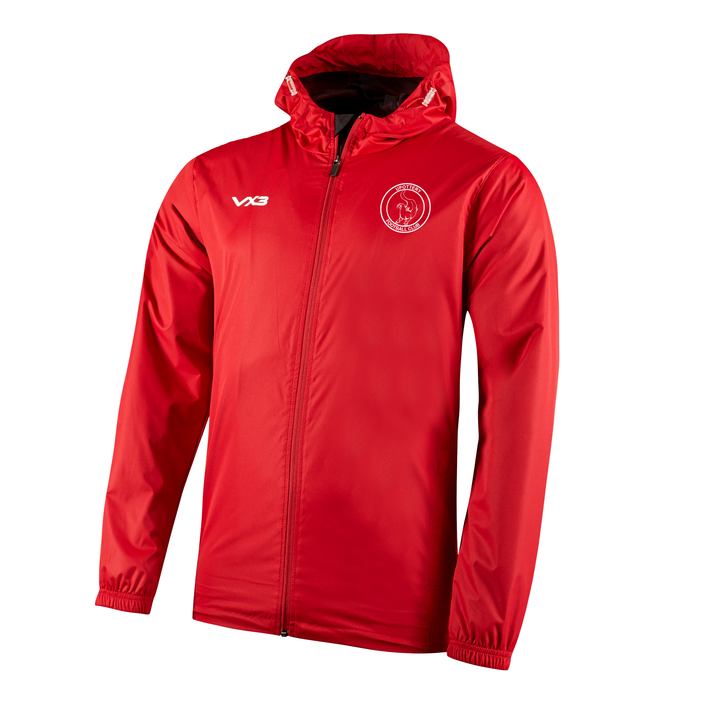 Upottery Football Club Red Primus Rain Jacket
