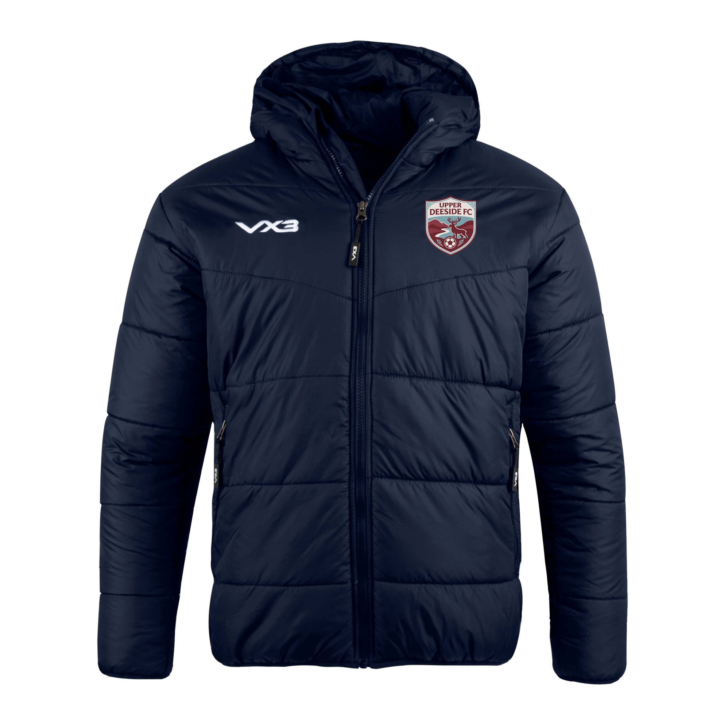 Upper Deeside FC Lorica Quilted Jacket