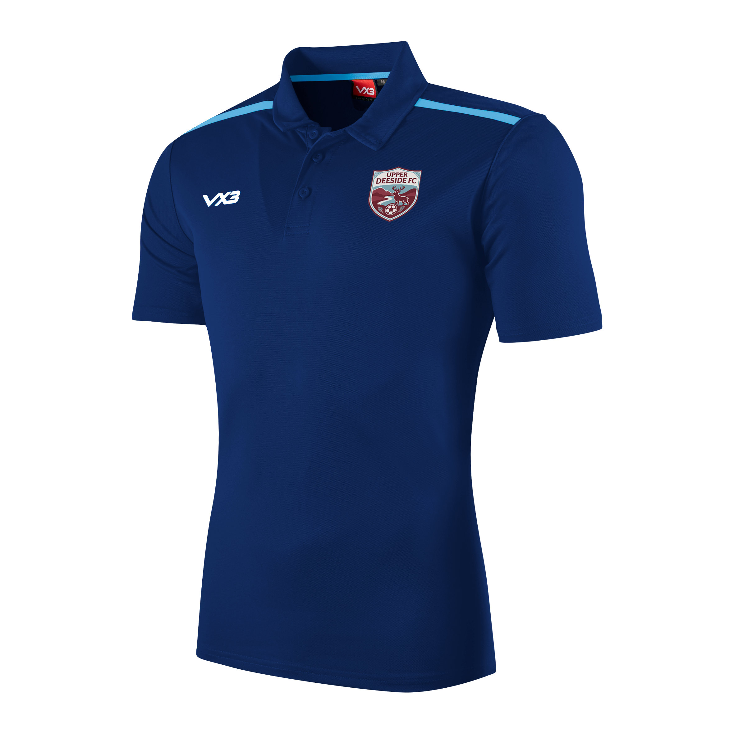 Upper Deeside FC Fortis Polo