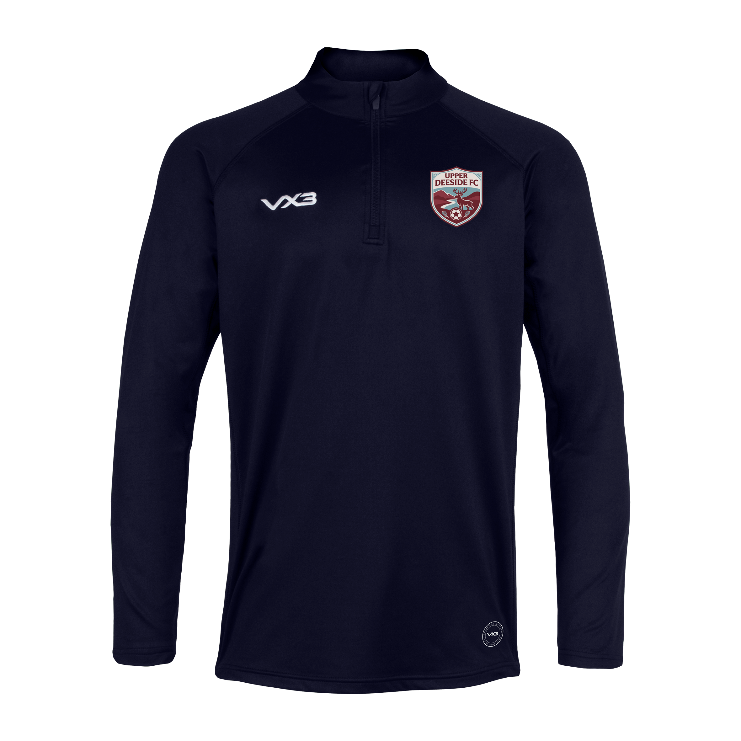 Upper Deeside FC Primus Quarter Zip