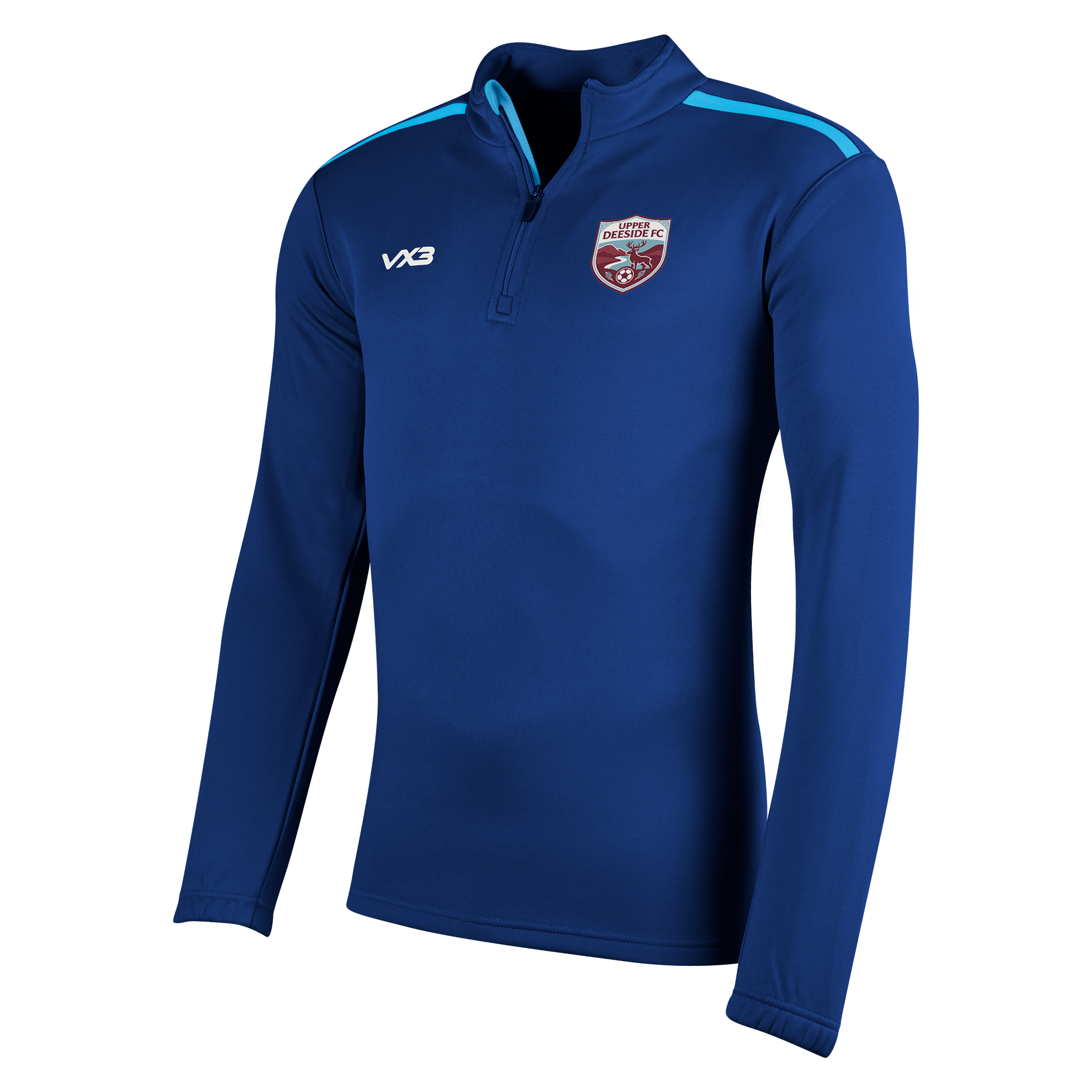 Upper Deeside FC Fortis Quarter Zip Sweat