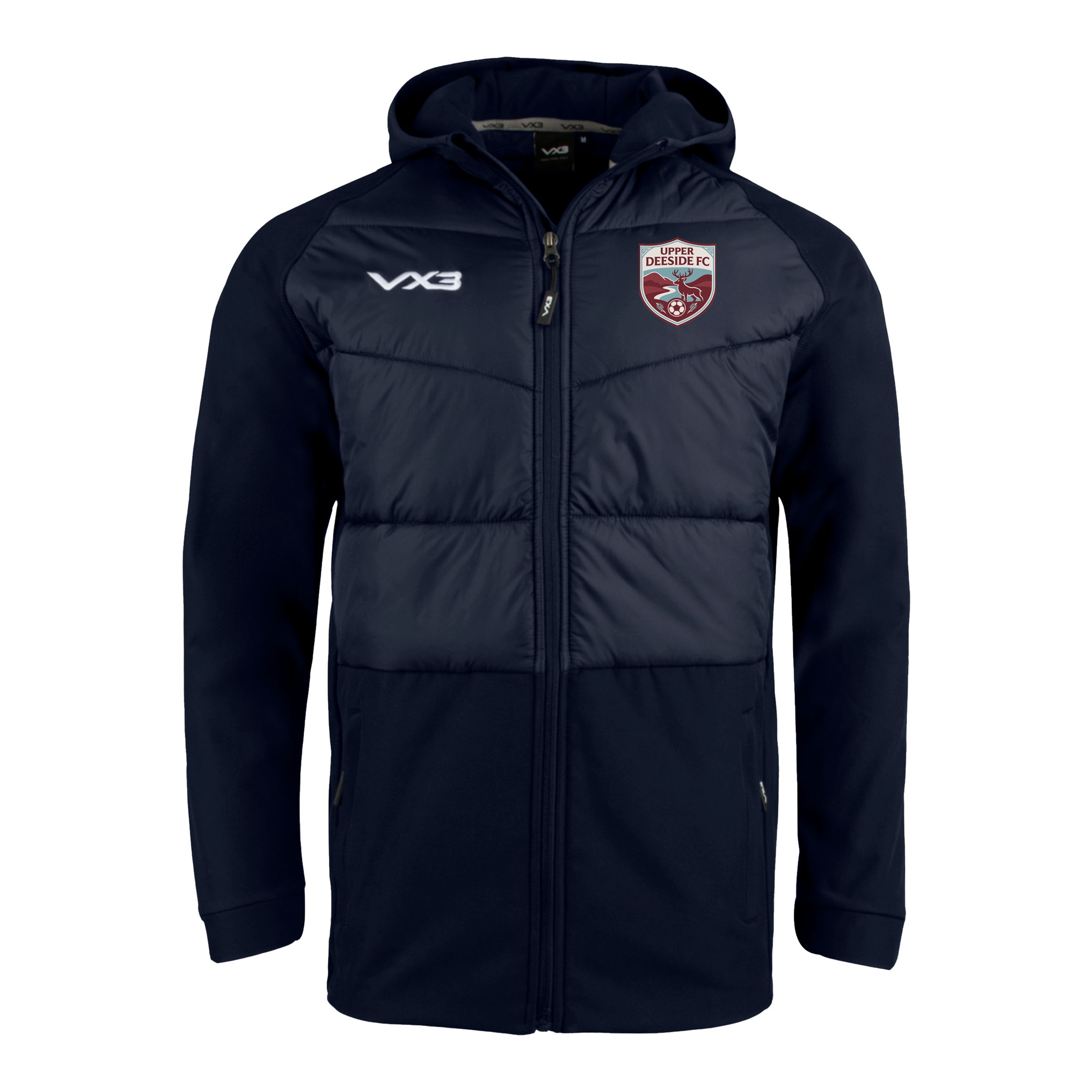 Upper Deeside FC Tempest Hybrid Jacket