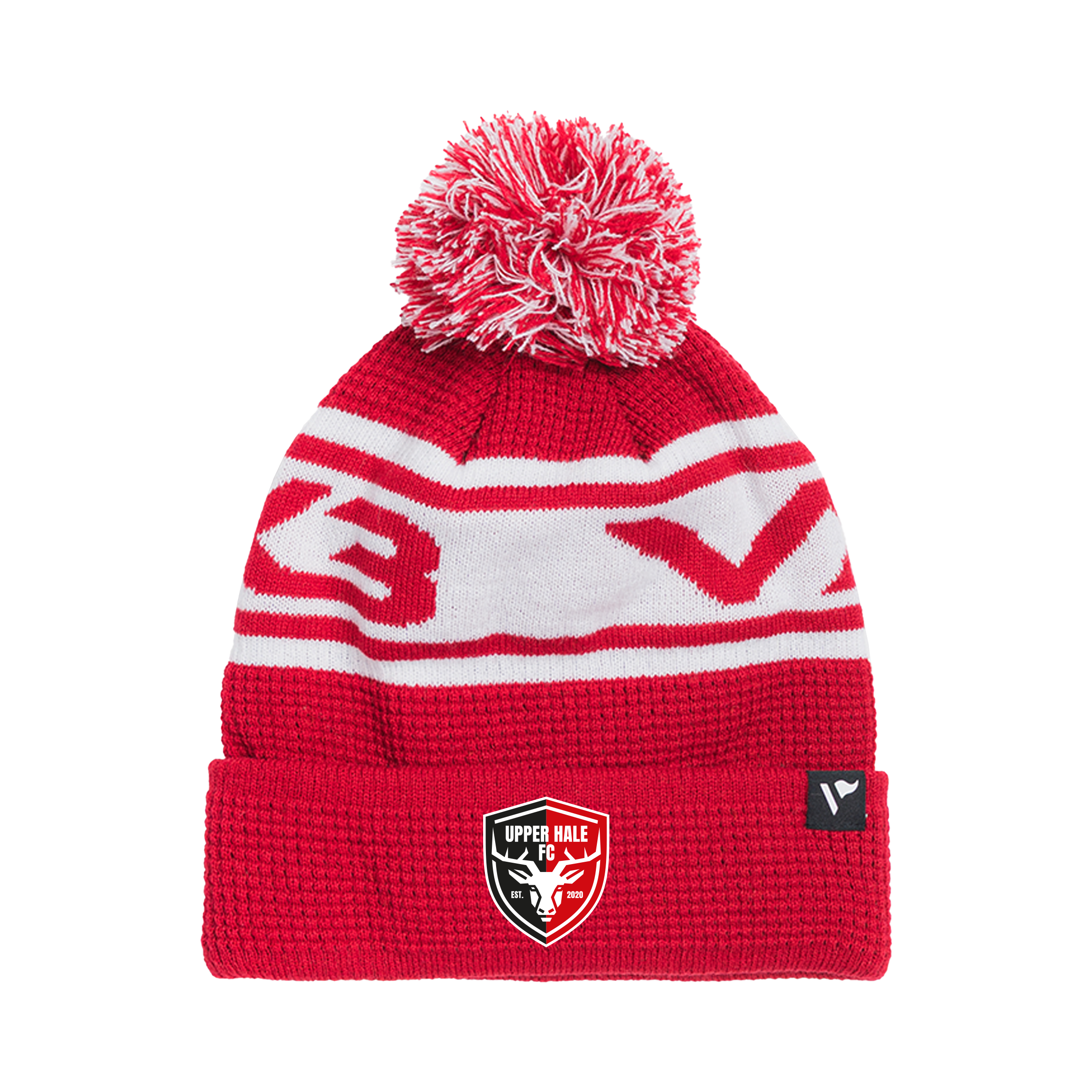 Upper-Hale-FC-Red-Waffle-Bobble.png