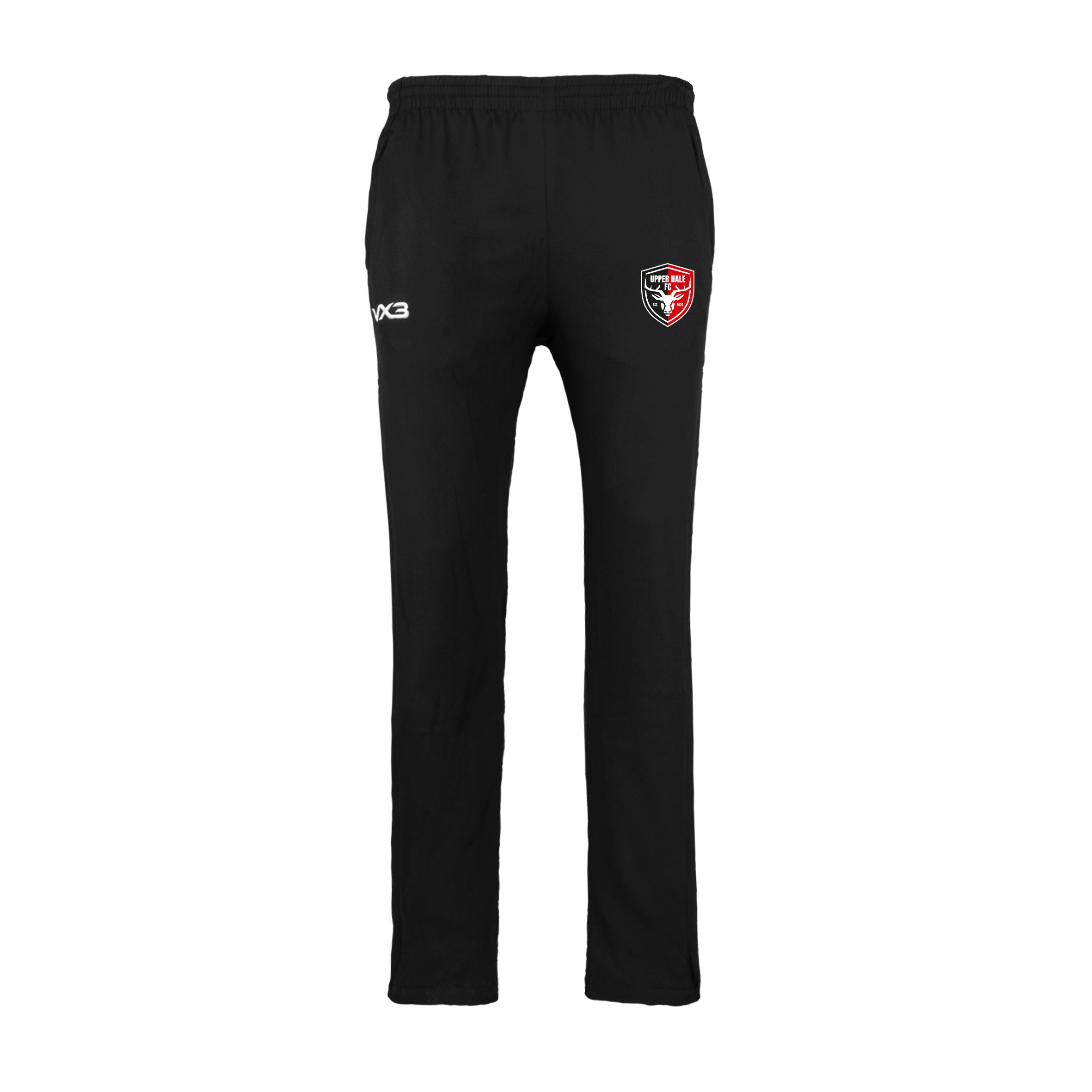 Upper Hale FC Braca Trackpant Black Youth