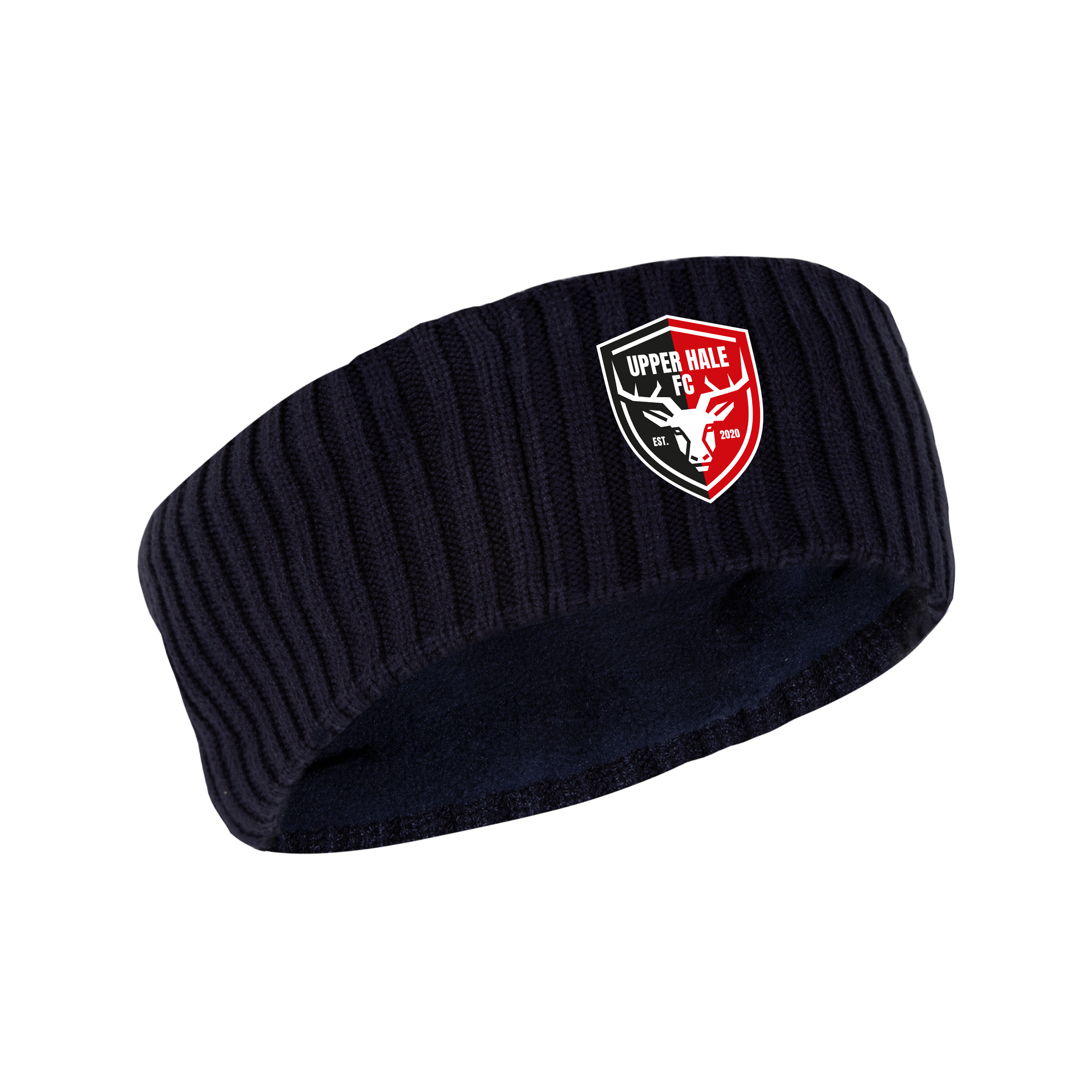 Upper Hale FC Knitted Headband