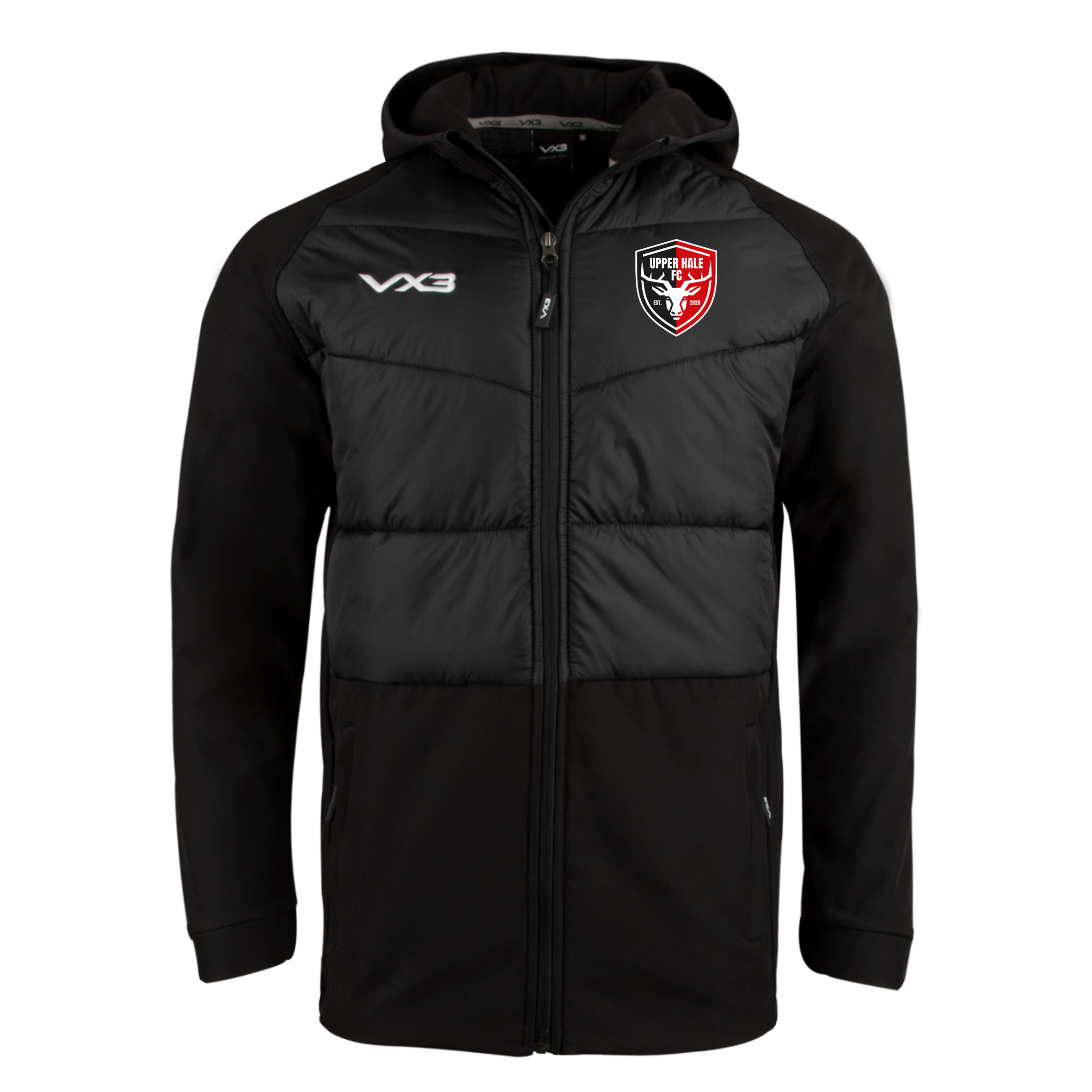 Upper Hale FC Tempest Hybrid Jacket