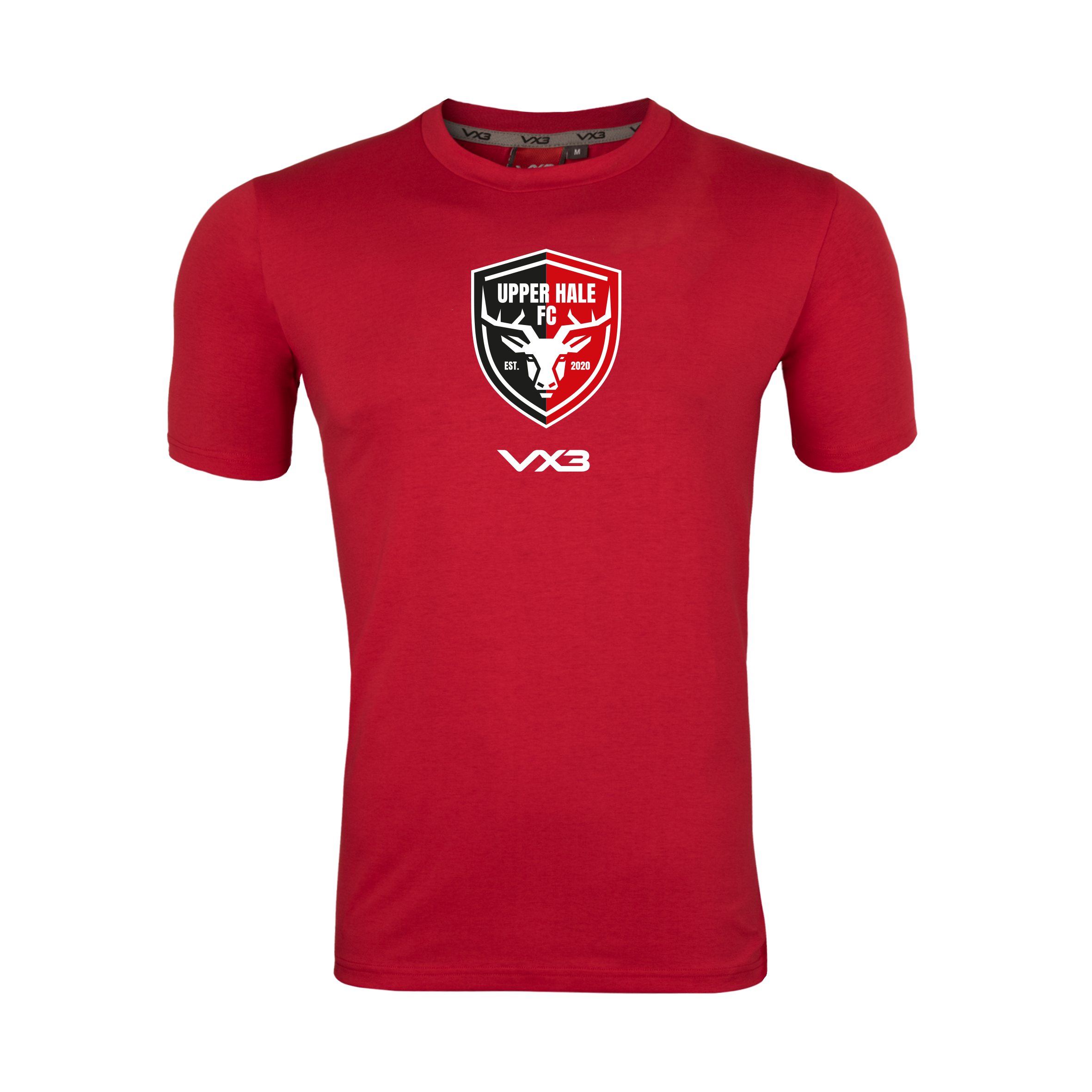 Upper Hale FC Red Youth Invicta Club Tee 2