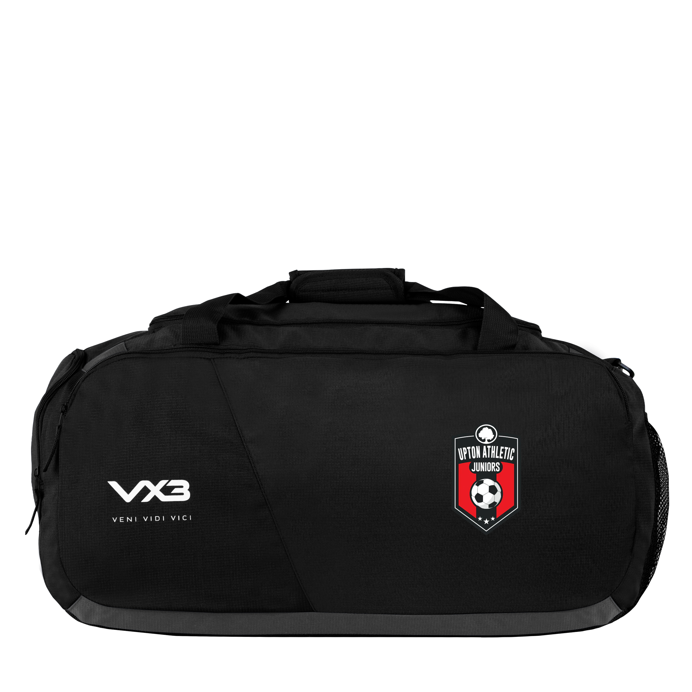 Upton Athletic Juniors Performance Kit Bag Black/Dark