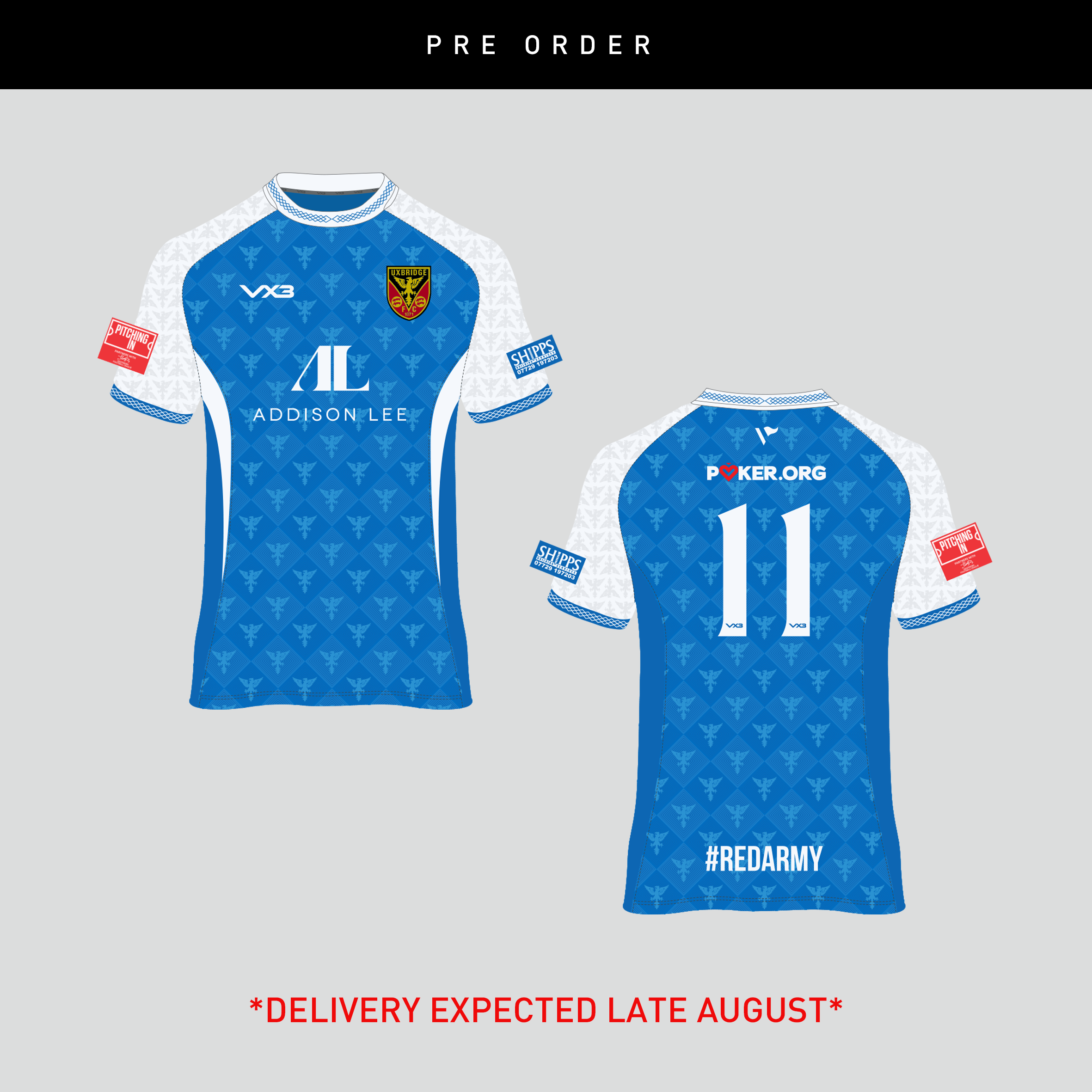 Uxbridge FC 26/27 Away Replica Shirt