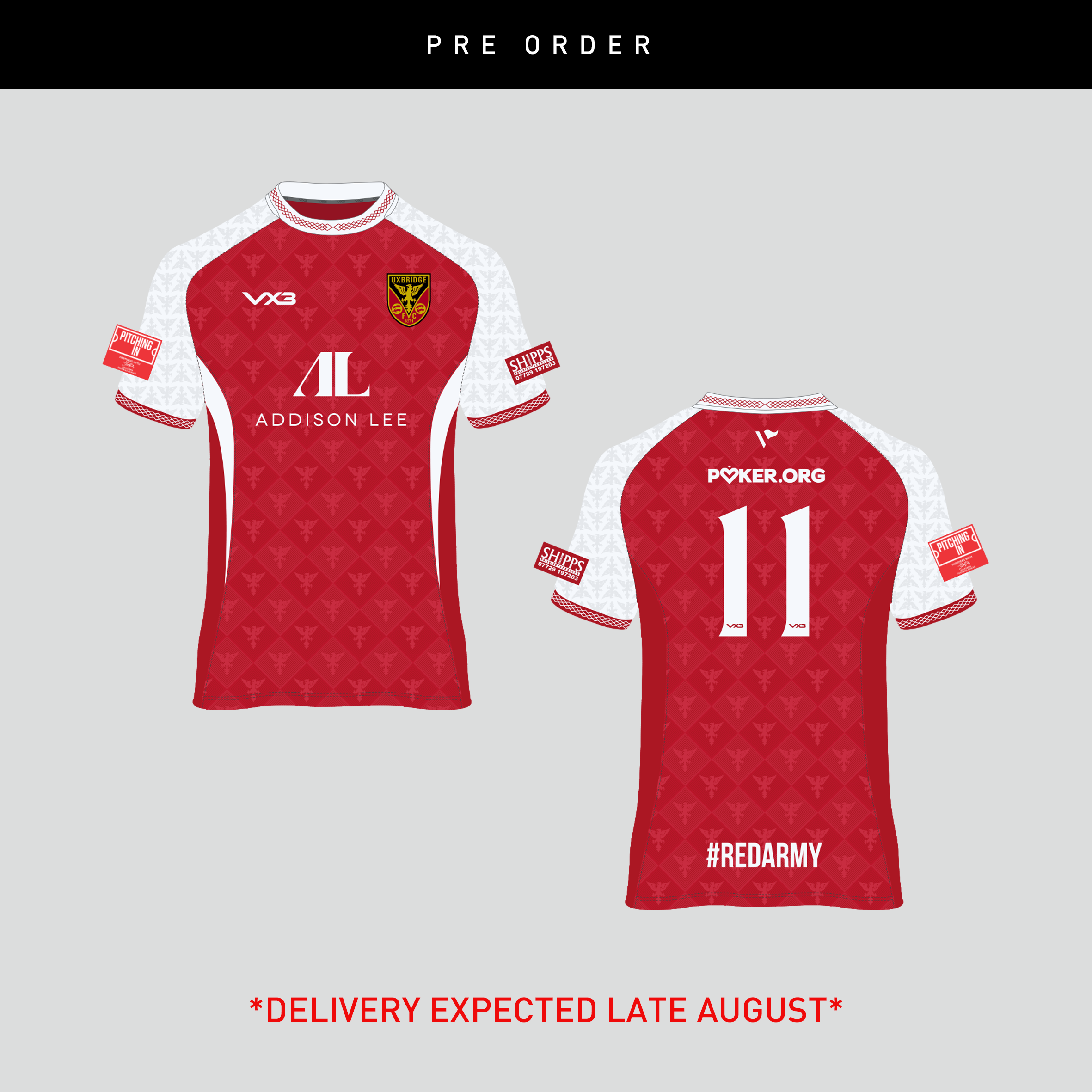 27 Home Replica Shirt