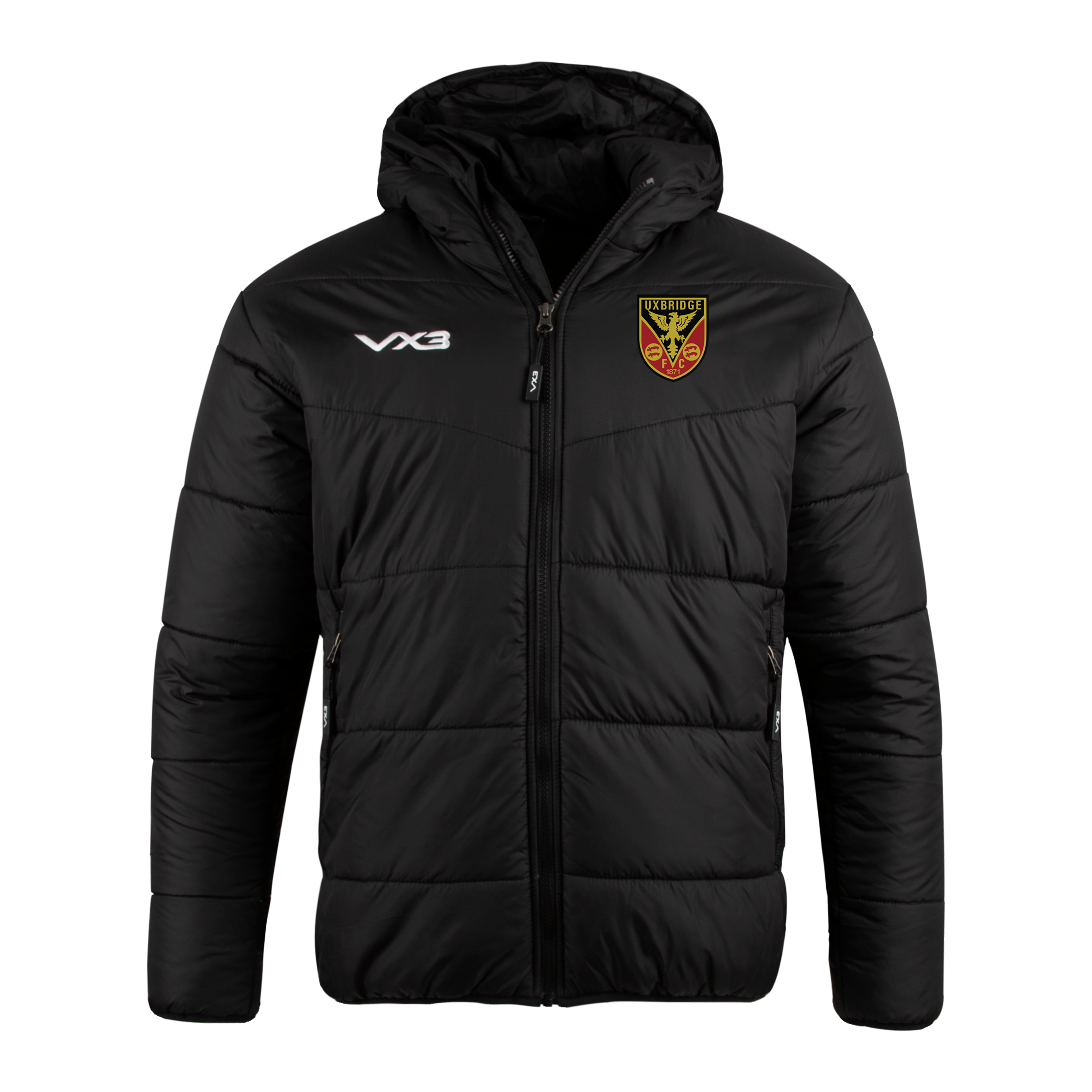 Uxbridge FC Lorica Quilted Jacket