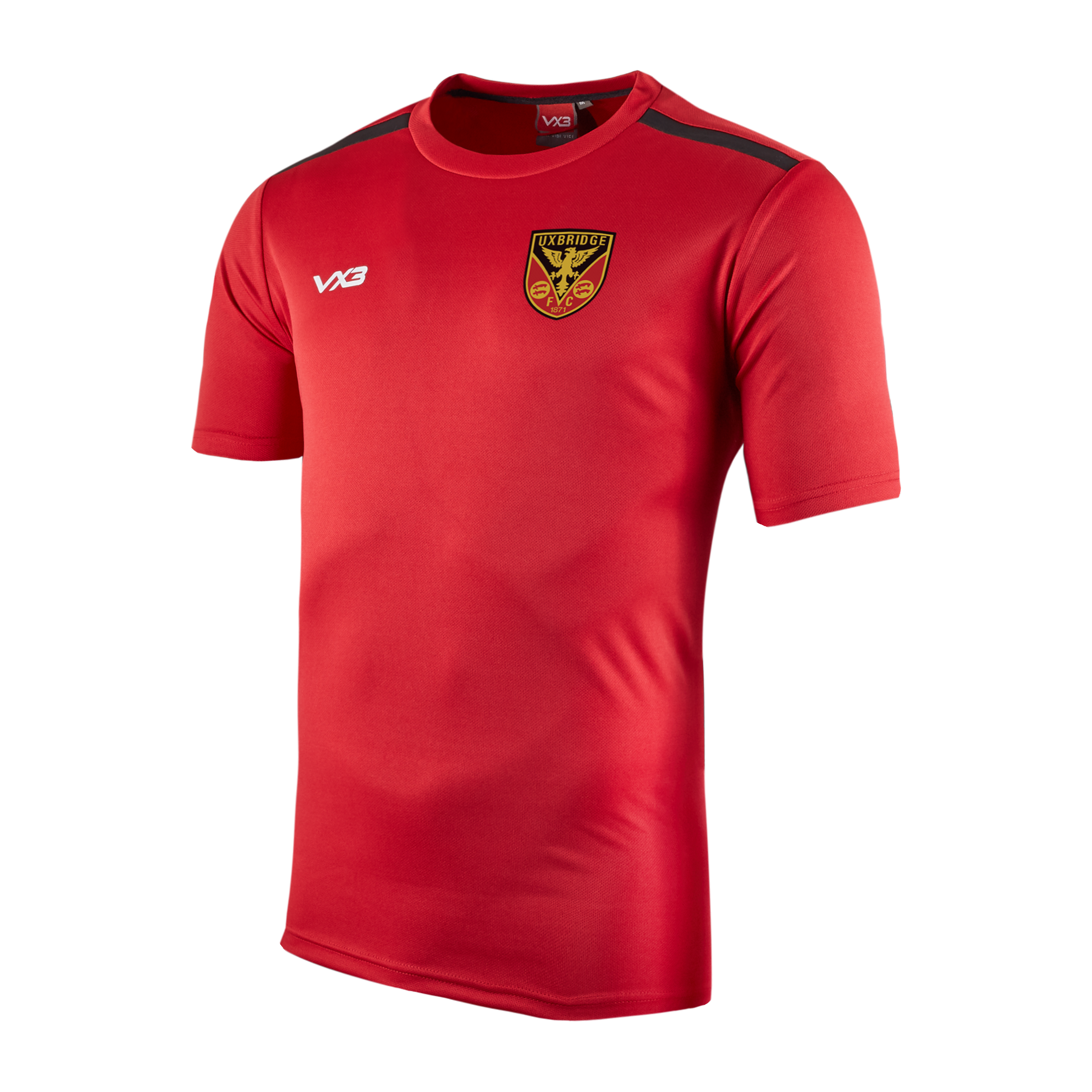 Uxbridge FC Red Fortis Youth Tee