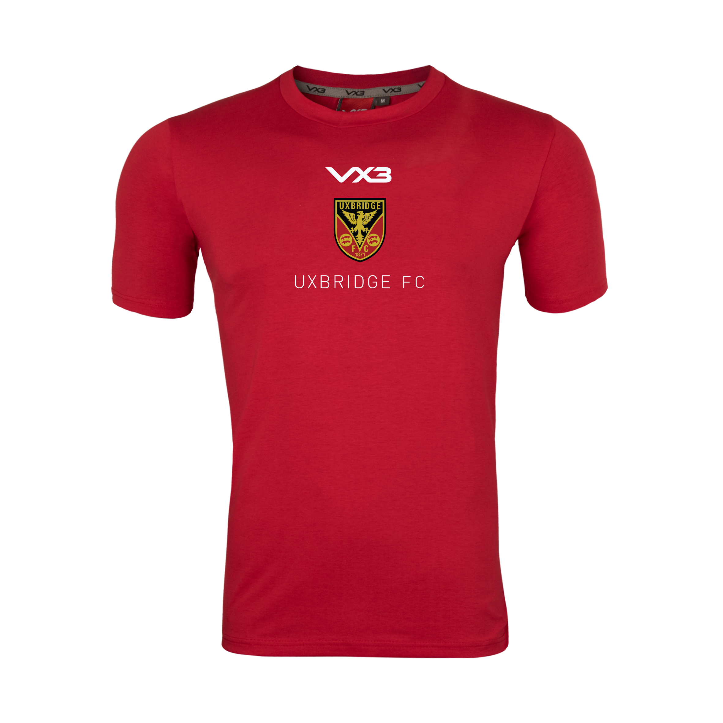 Uxbridge FC Red Youth Invicta Tee