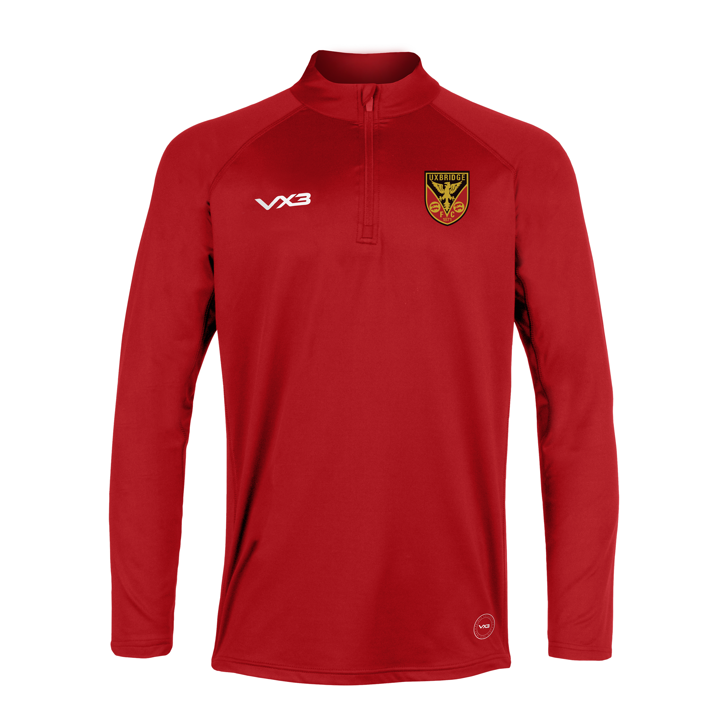 Uxbridge FC Red Primus Quarter Zip