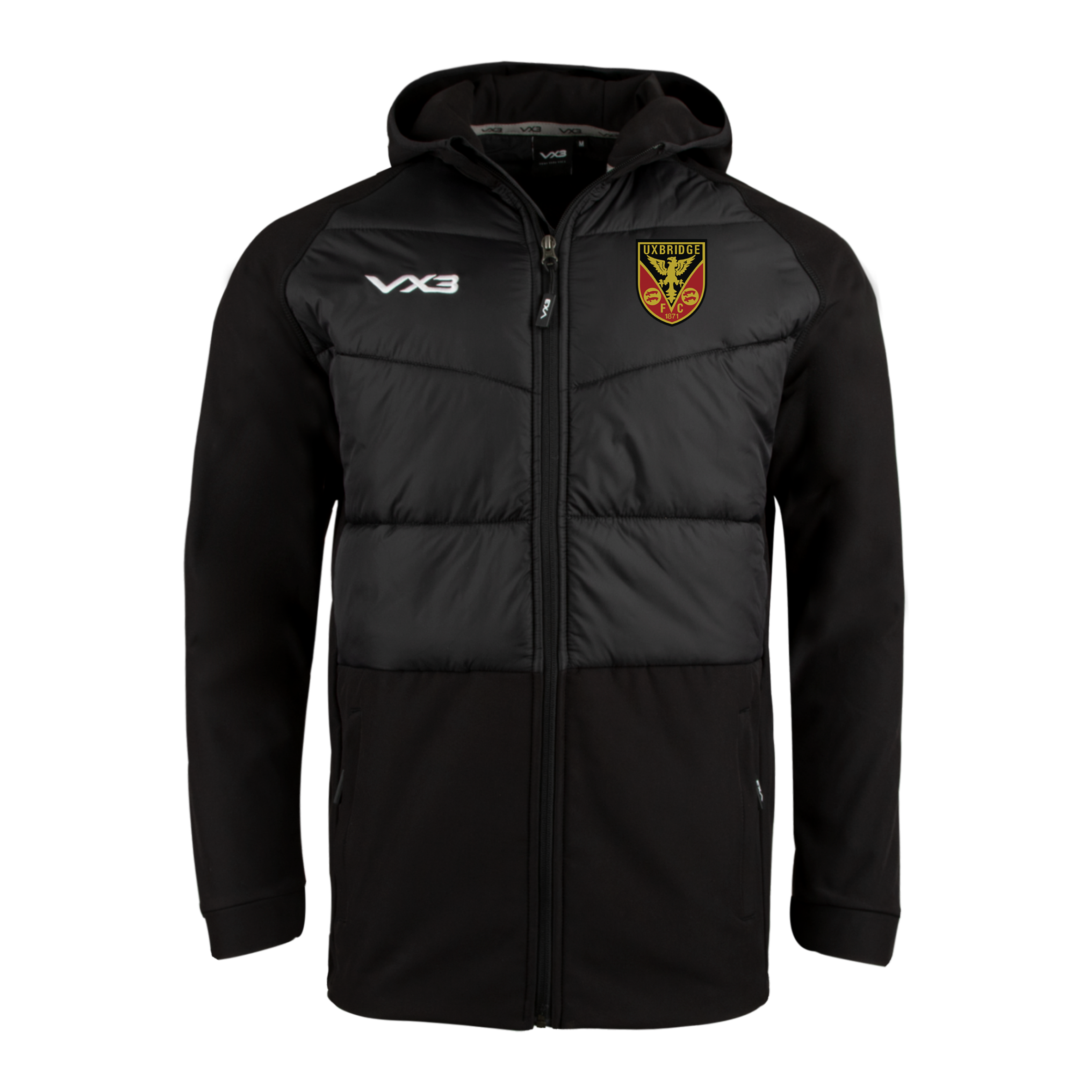 Uxbridge FC Tempest Hybrid Jacket
