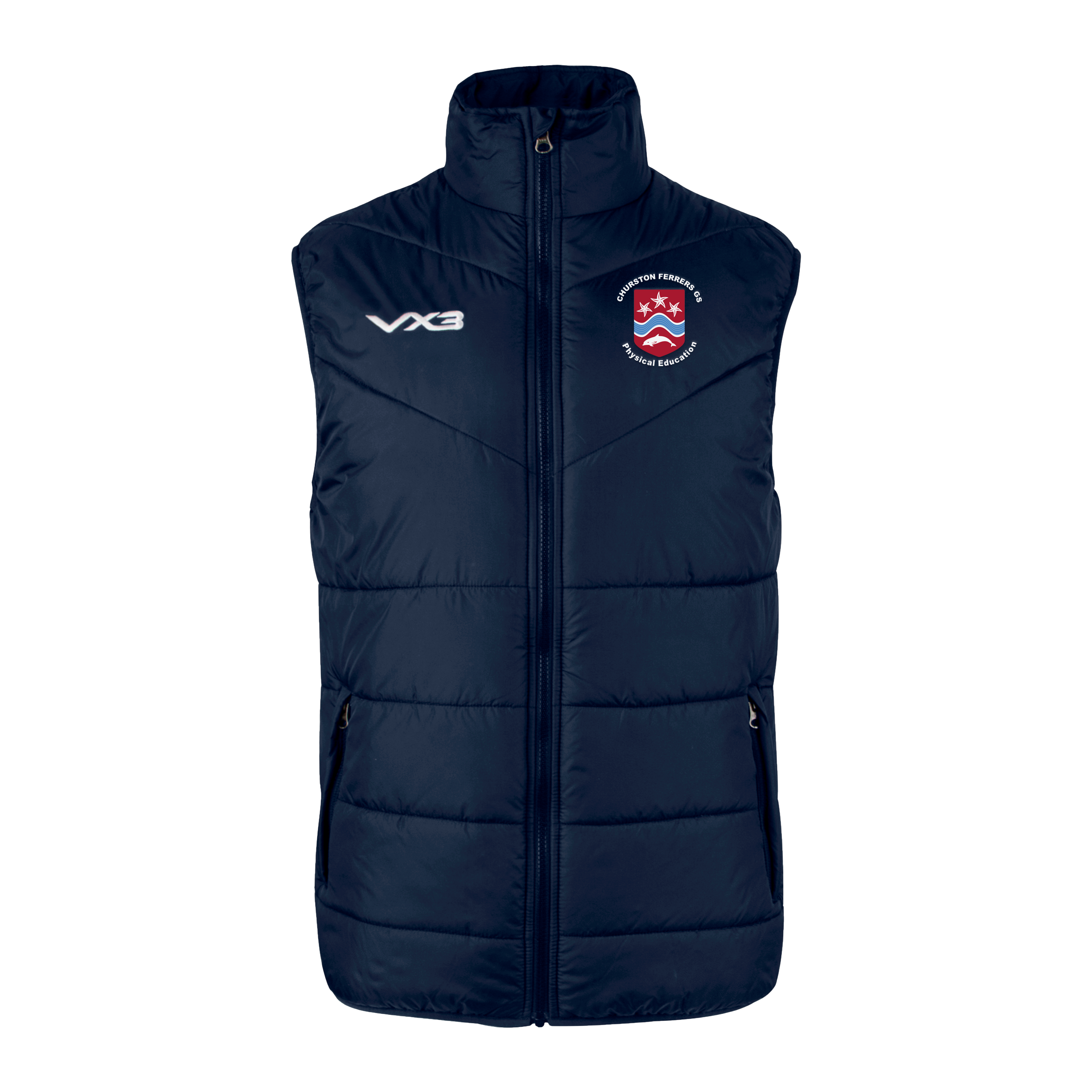 Churston Ferrers Grammar School Staff Ventus Gilet