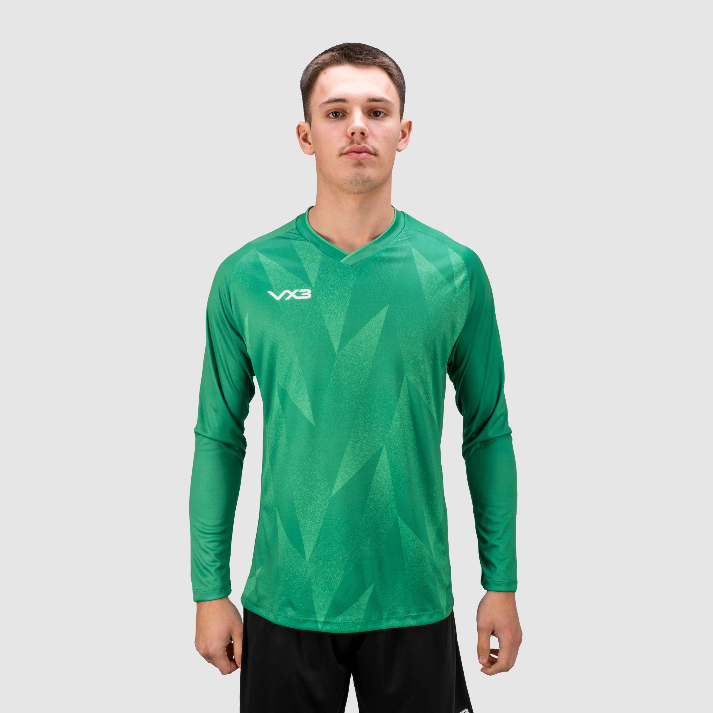 VX3 Youth GK Shirt 24/25 -  Emerald