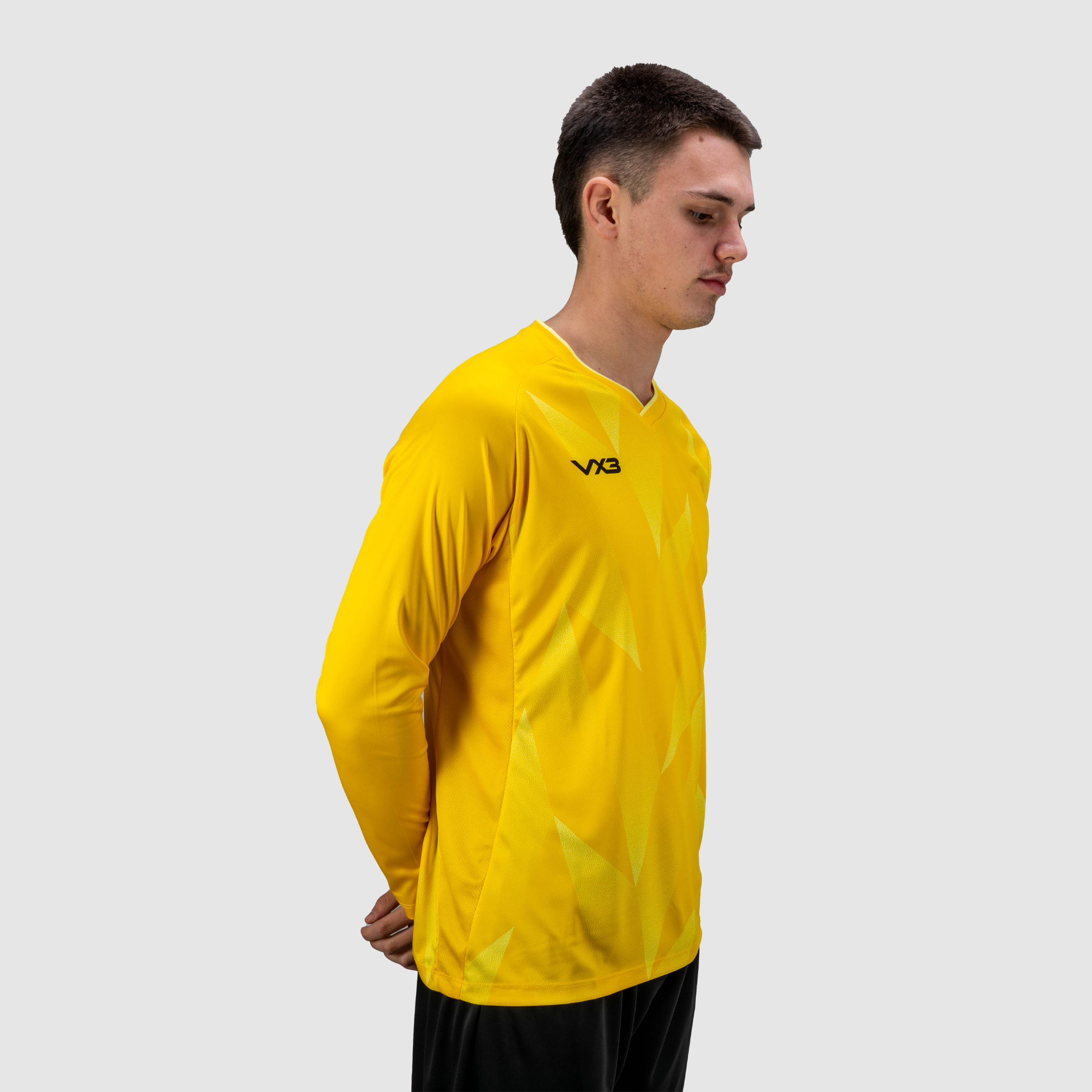 VX3 Youth GK Shirt 24/25 - Yellow